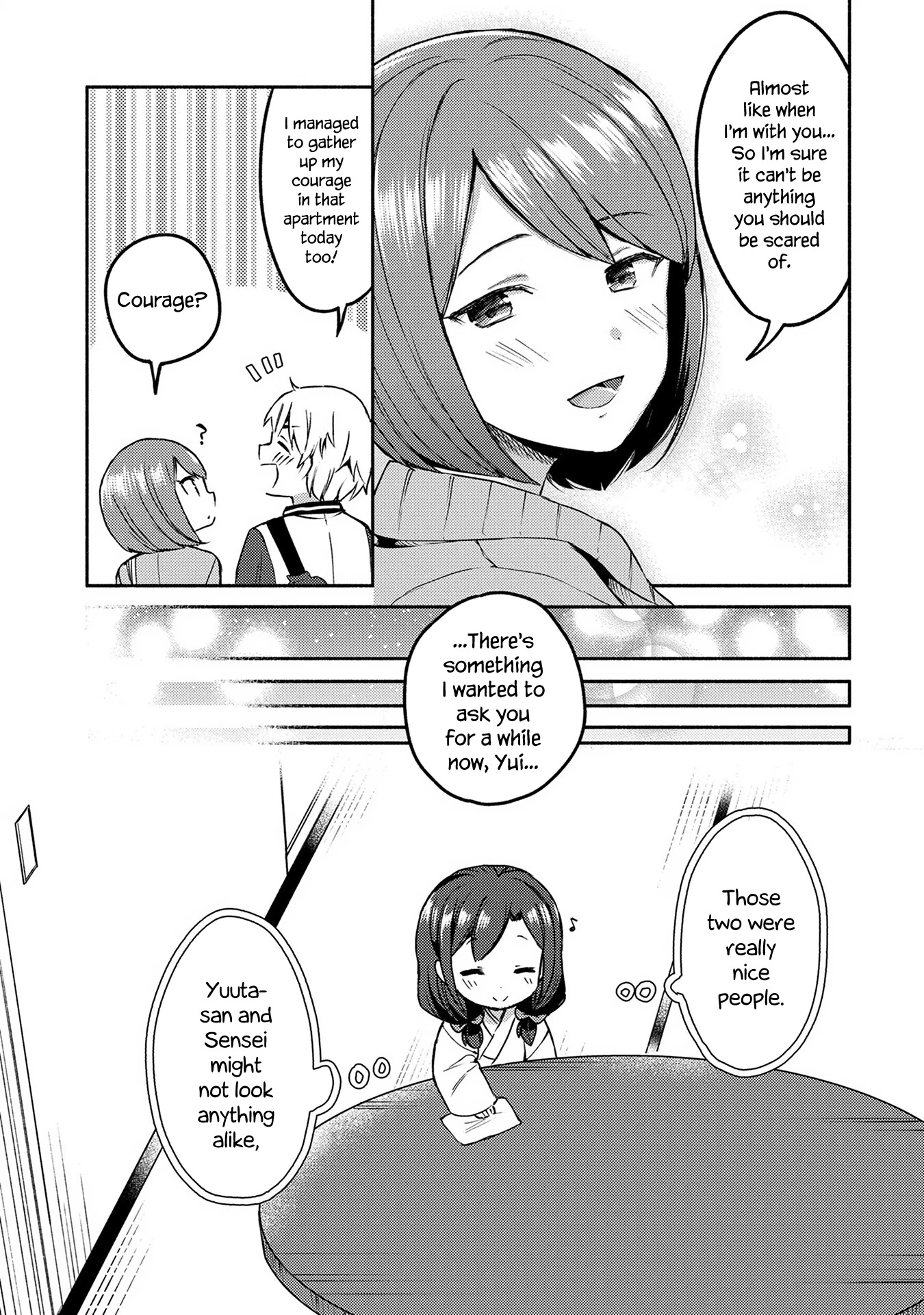 Mangaka-sensei to Zashiki Warashi Chapter 5 page 17 - Chapter 5