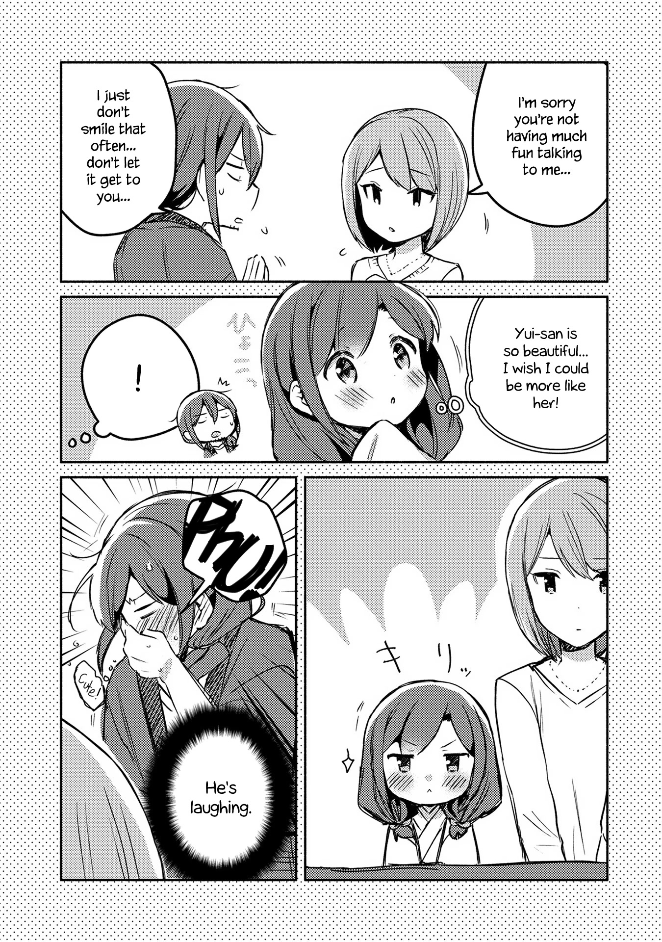 Mangaka-sensei to Zashiki Warashi Chapter 5 page 19 - Chapter 5