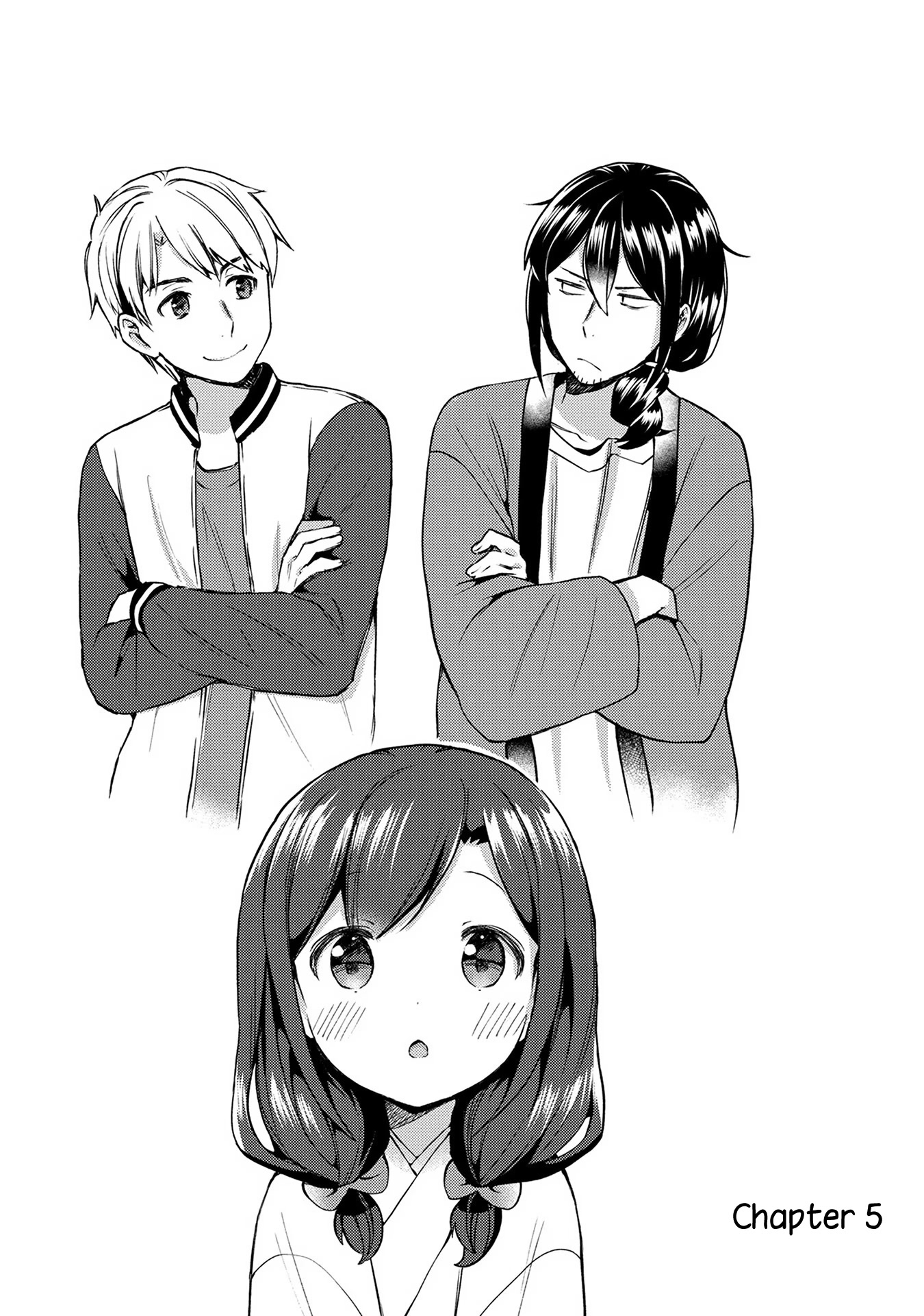 Mangaka-sensei to Zashiki Warashi Chapter 5 page 2 - Chapter 5