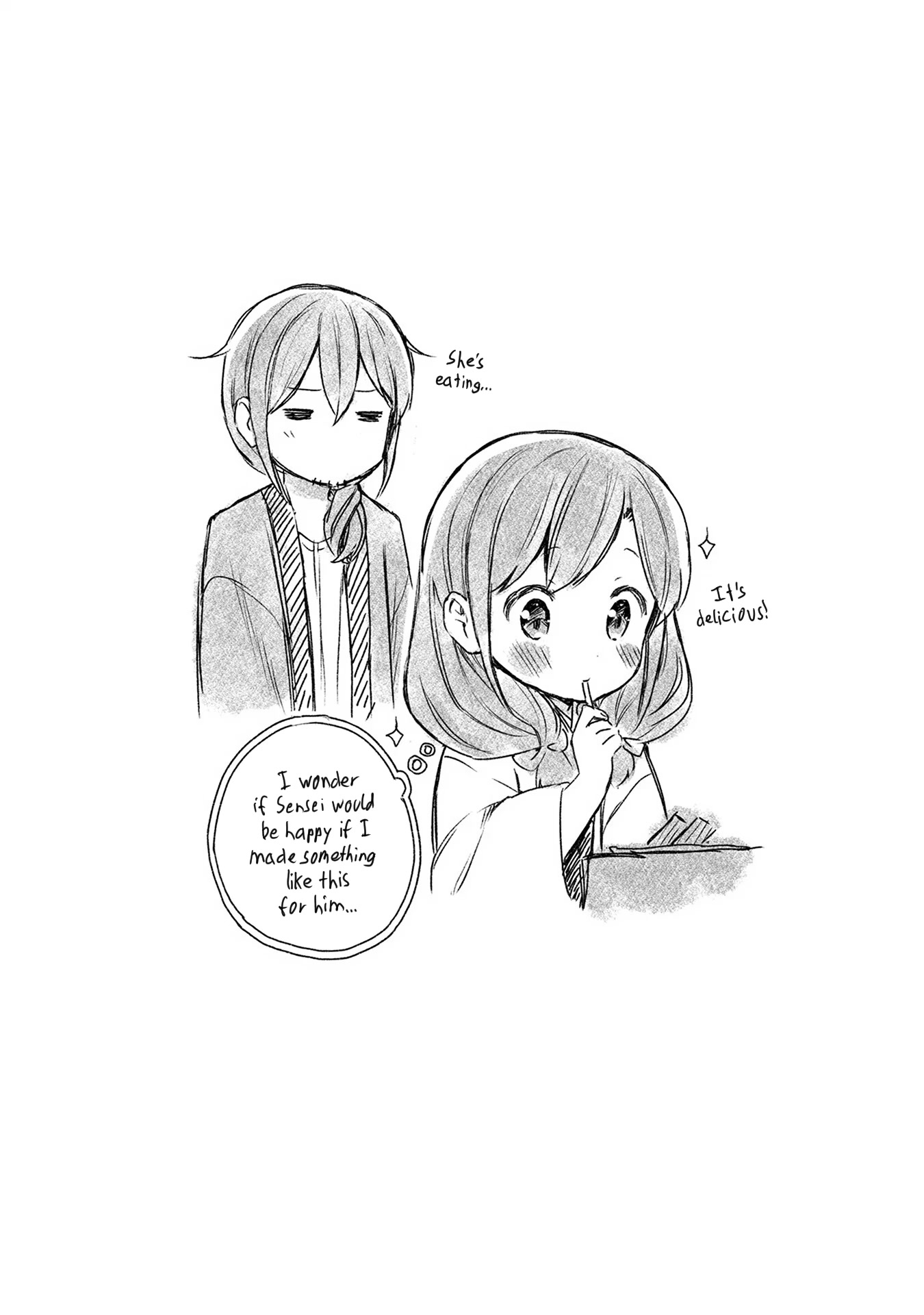 Mangaka-sensei to Zashiki Warashi Chapter 5 page 20 - Chapter 5