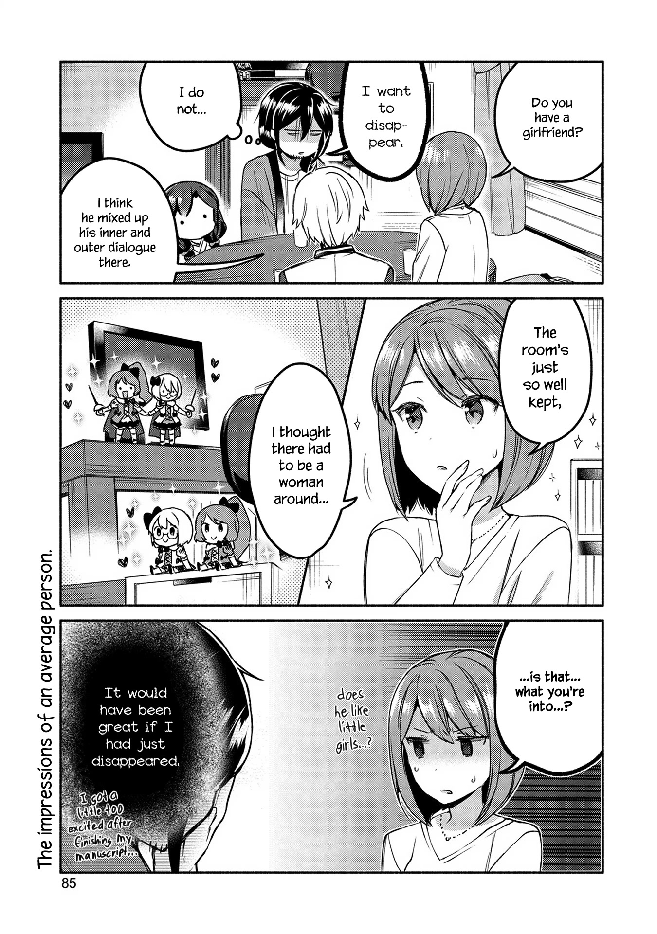 Mangaka-sensei to Zashiki Warashi Chapter 5 page 5 - Chapter 5