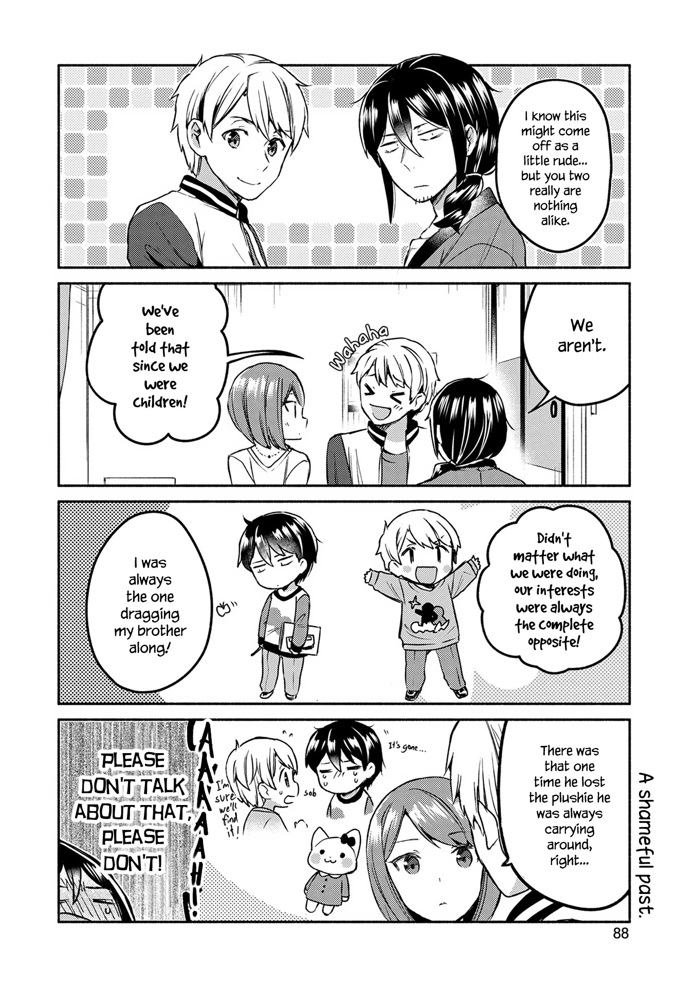 Mangaka-sensei to Zashiki Warashi Chapter 5 page 8 - Chapter 5