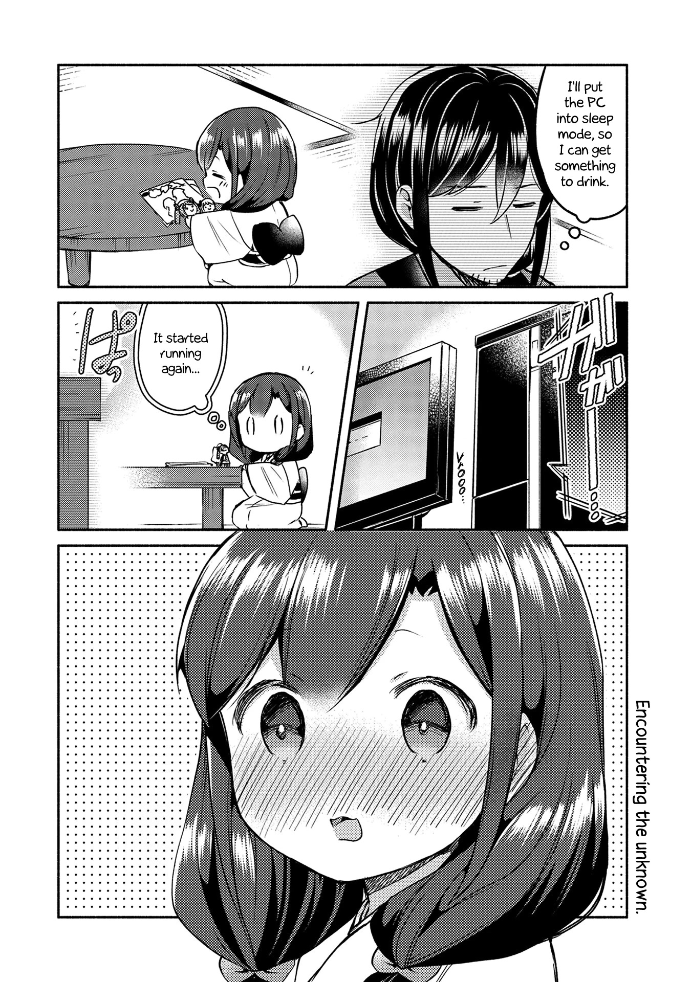 Mangaka-sensei to Zashiki Warashi Chapter 6 page 10 - Chapter 6