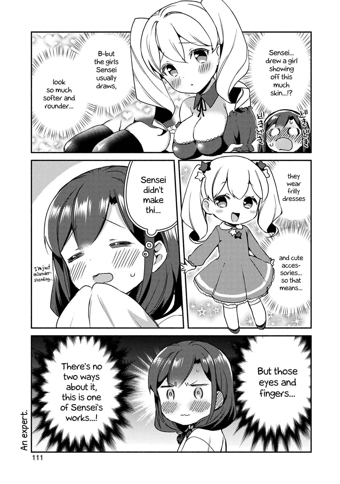 Mangaka-sensei to Zashiki Warashi Chapter 6 page 11 - Chapter 6