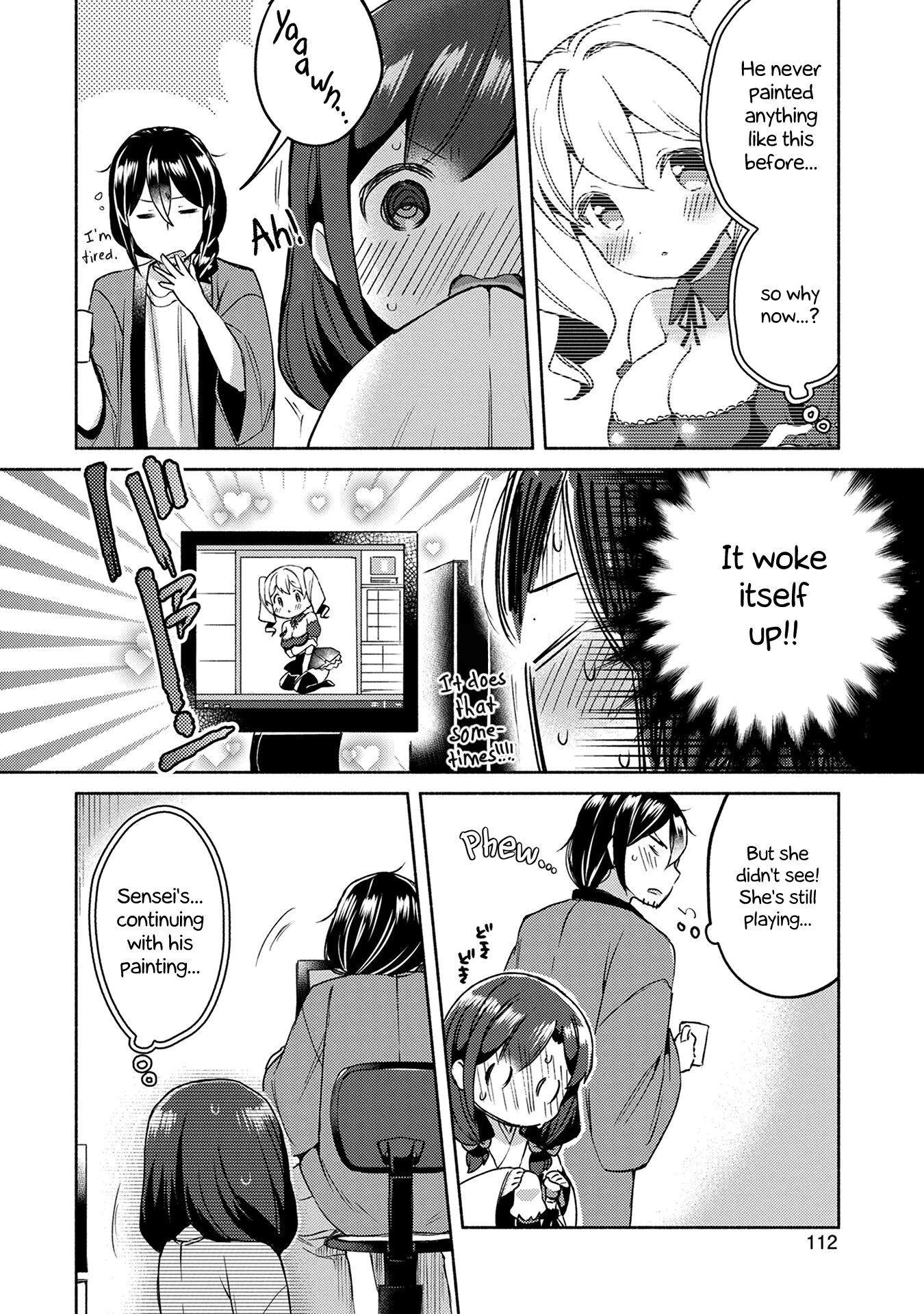 Mangaka-sensei to Zashiki Warashi Chapter 6 page 12 - Chapter 6