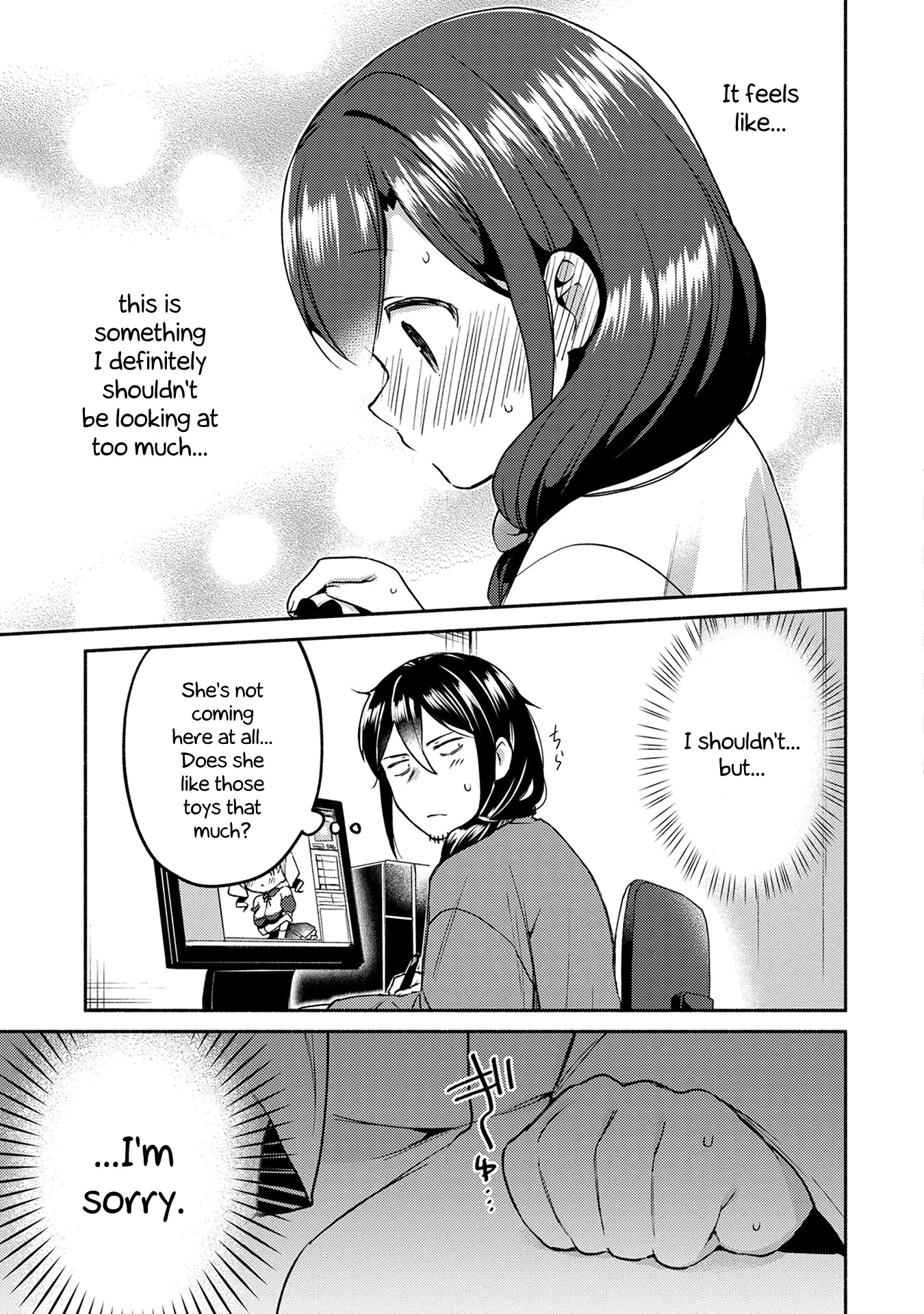 Mangaka-sensei to Zashiki Warashi Chapter 6 page 13 - Chapter 6