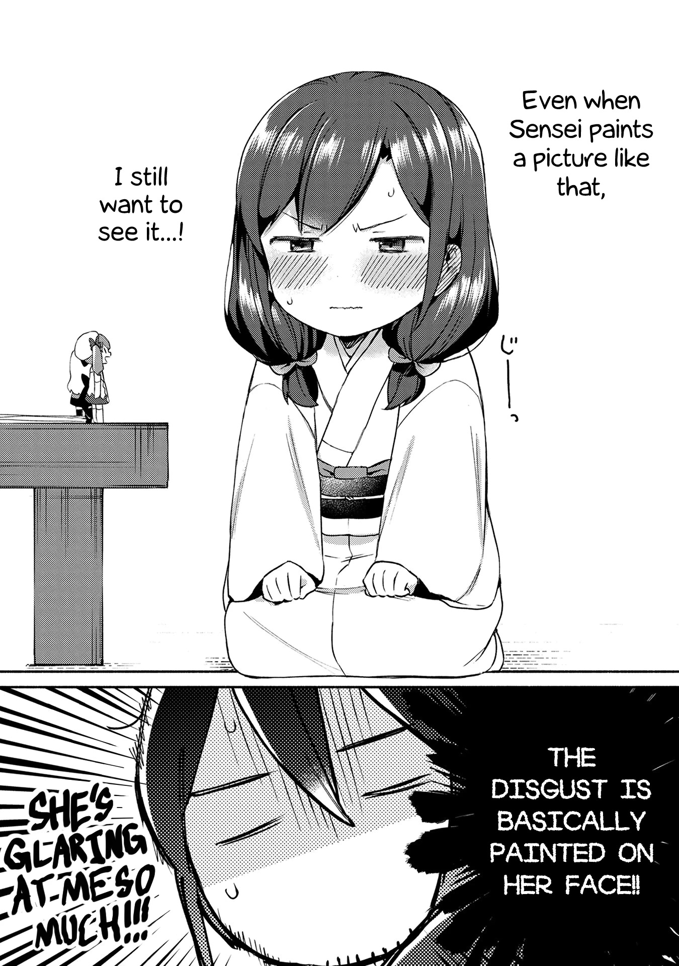 Mangaka-sensei to Zashiki Warashi Chapter 6 page 14 - Chapter 6