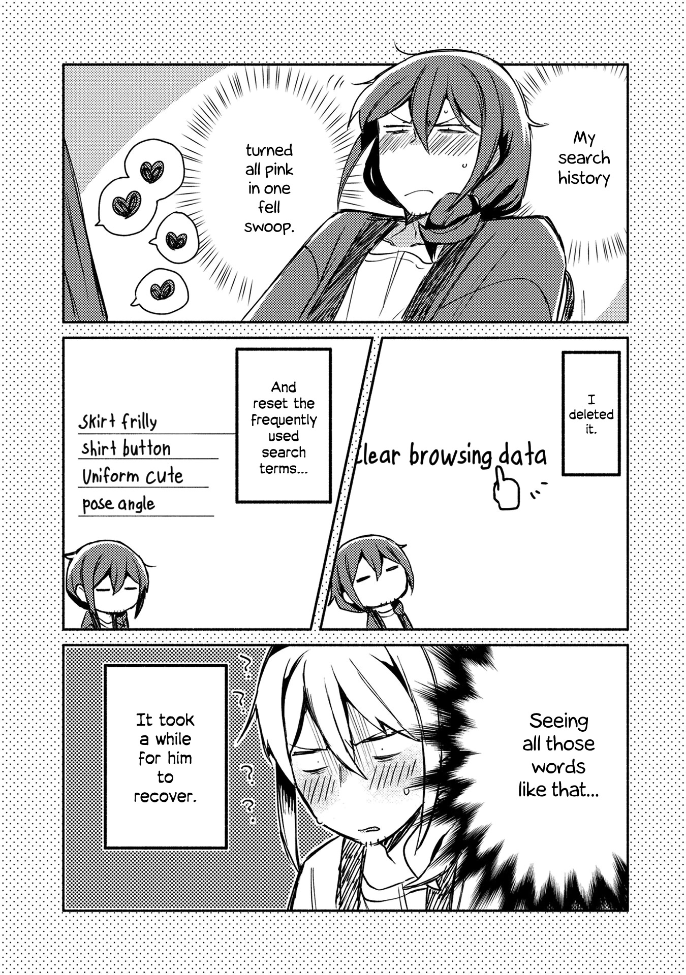 Mangaka-sensei to Zashiki Warashi Chapter 6 page 17 - Chapter 6