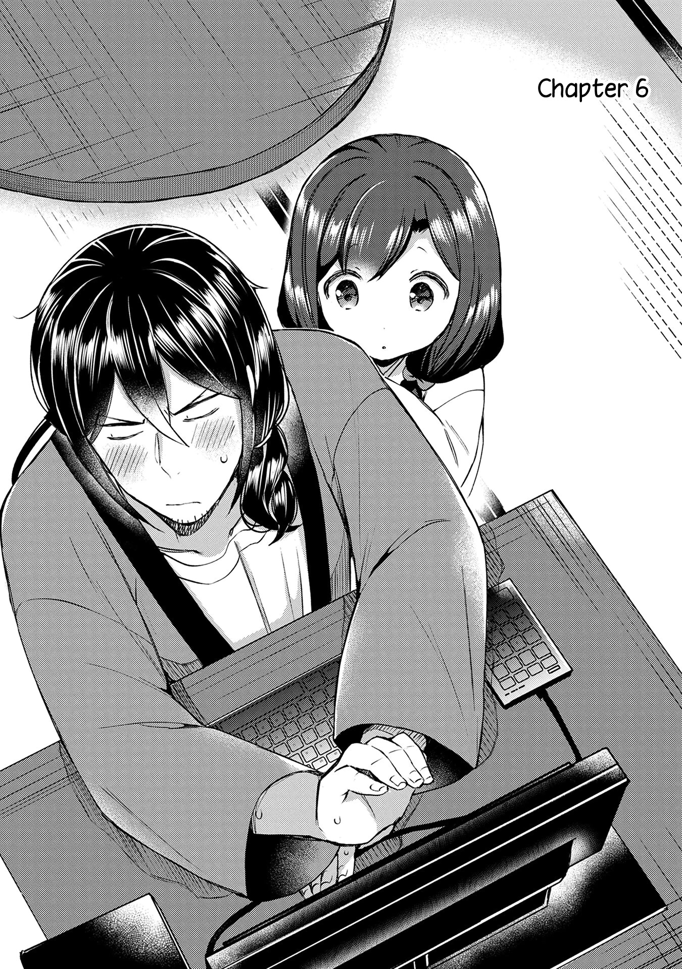 Mangaka-sensei to Zashiki Warashi Chapter 6 page 2 - Chapter 6