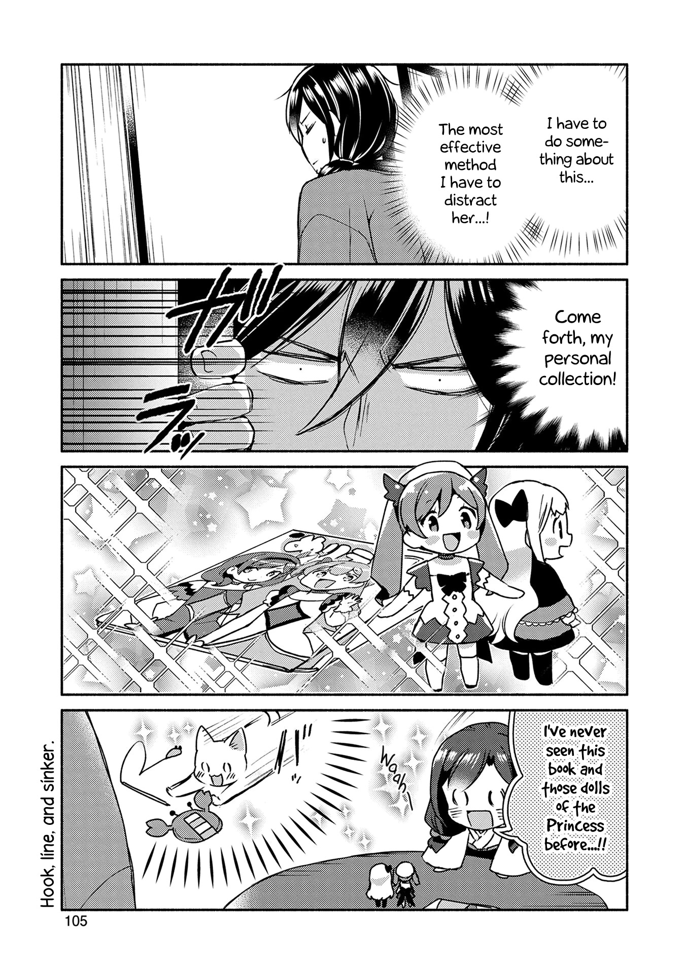 Mangaka-sensei to Zashiki Warashi Chapter 6 page 5 - Chapter 6