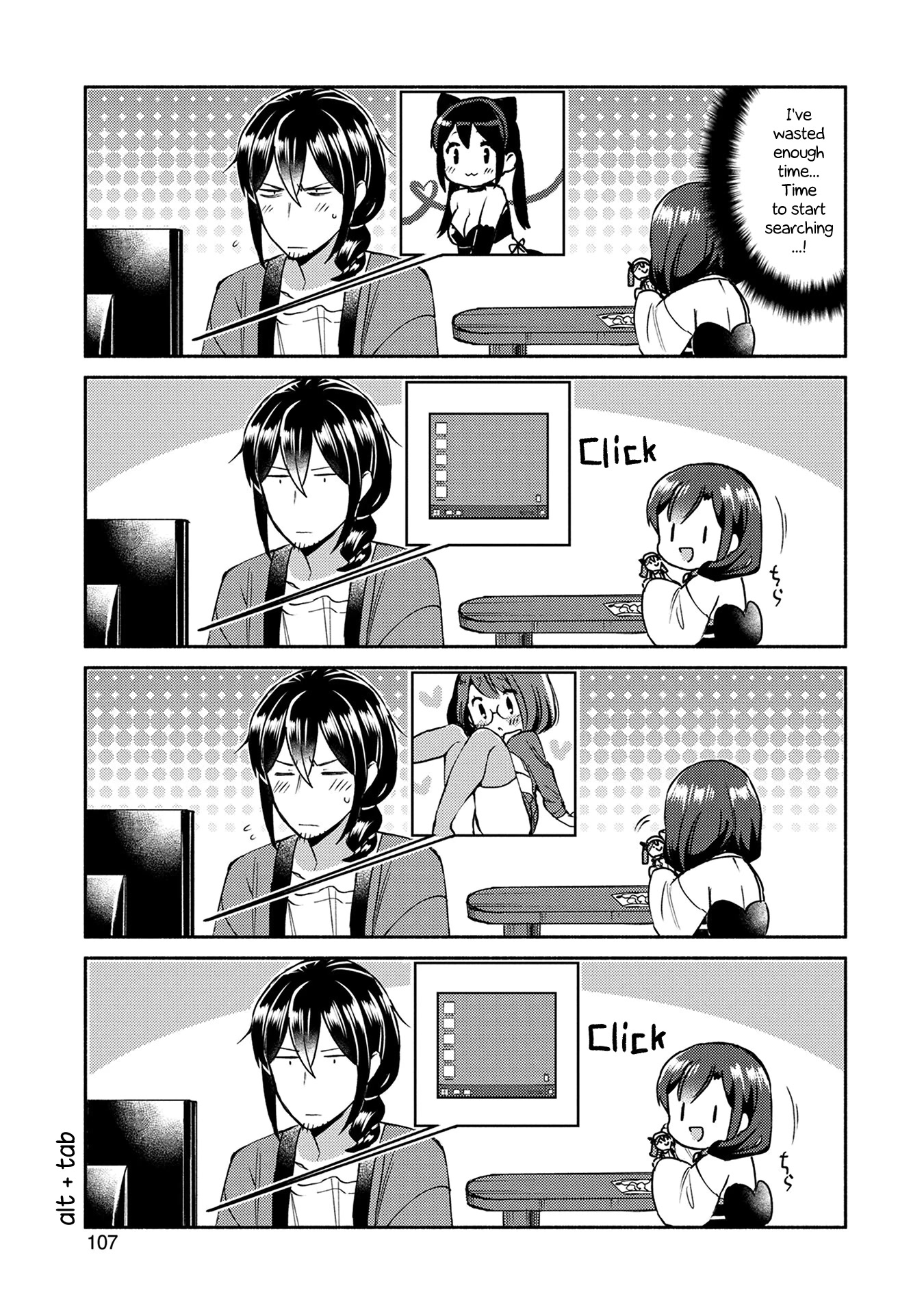 Mangaka-sensei to Zashiki Warashi Chapter 6 page 7 - Chapter 6