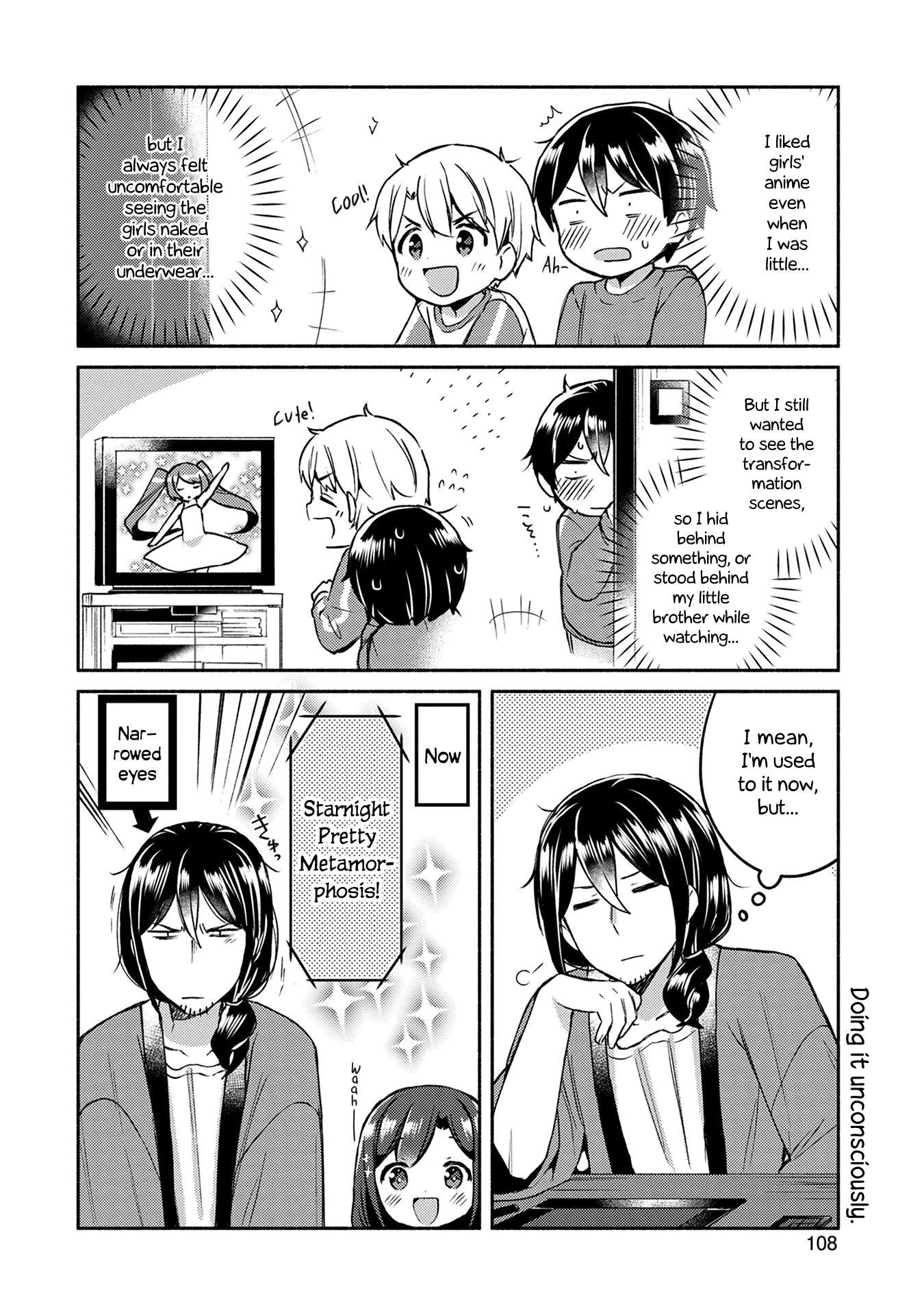 Mangaka-sensei to Zashiki Warashi Chapter 6 page 8 - Chapter 6