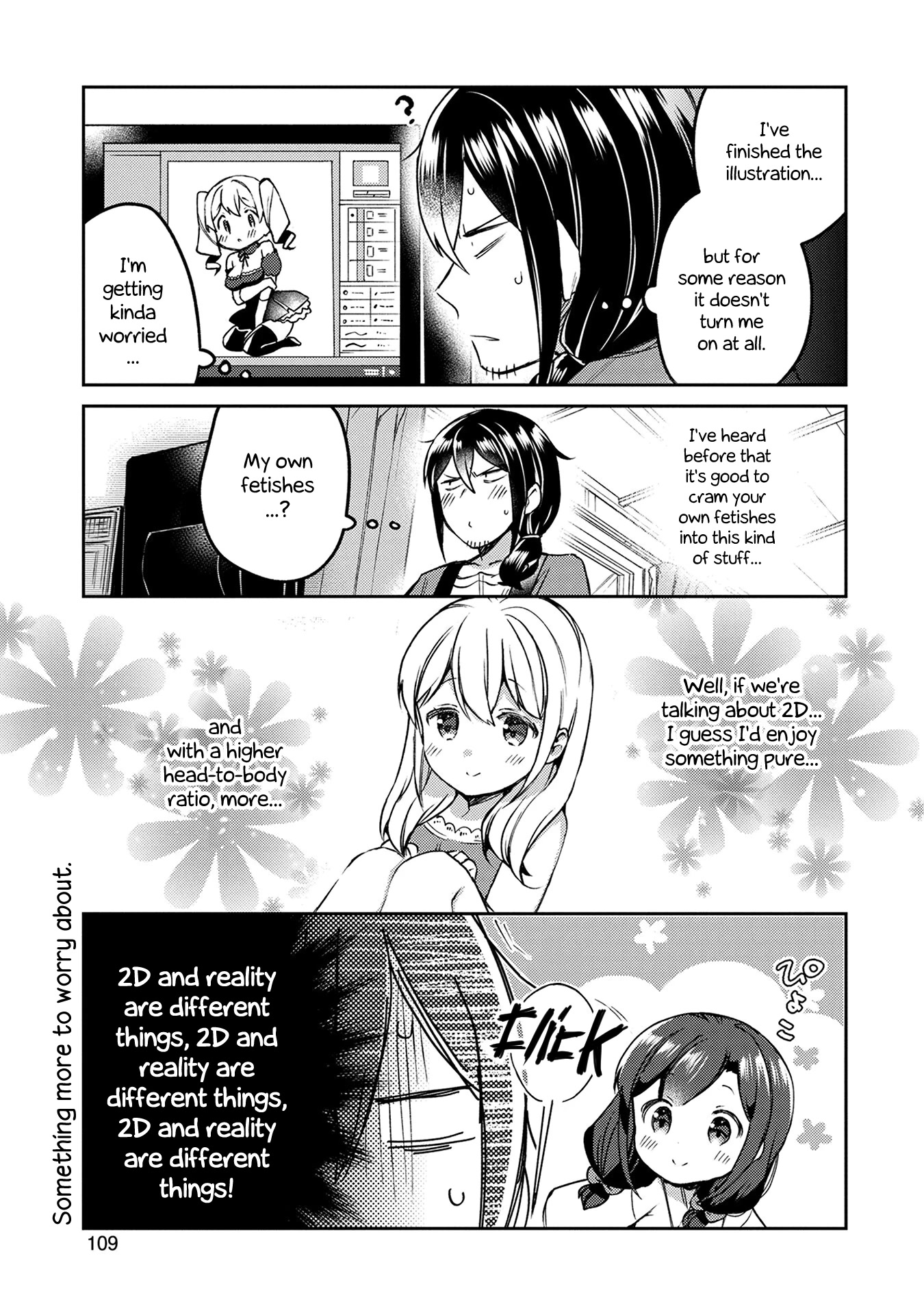 Mangaka-sensei to Zashiki Warashi Chapter 6 page 9 - Chapter 6