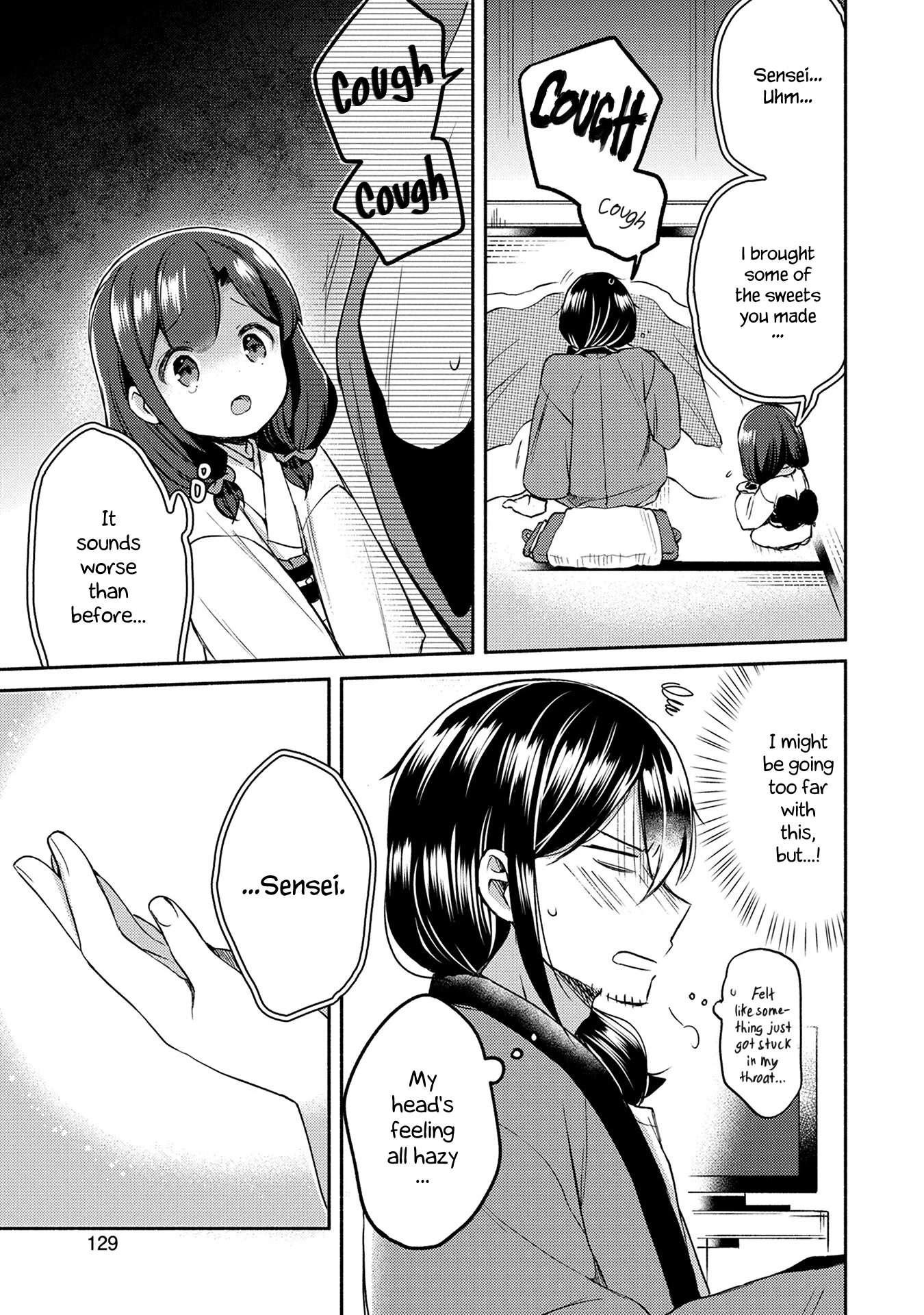Mangaka-sensei to Zashiki Warashi Chapter 7 page 11 - Chapter 7