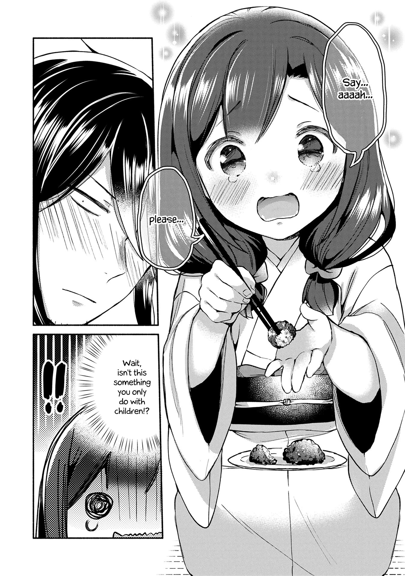 Mangaka-sensei to Zashiki Warashi Chapter 7 page 12 - Chapter 7