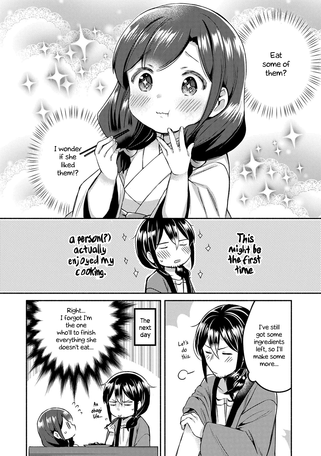 Mangaka-sensei to Zashiki Warashi Chapter 7 page 18 - Chapter 7
