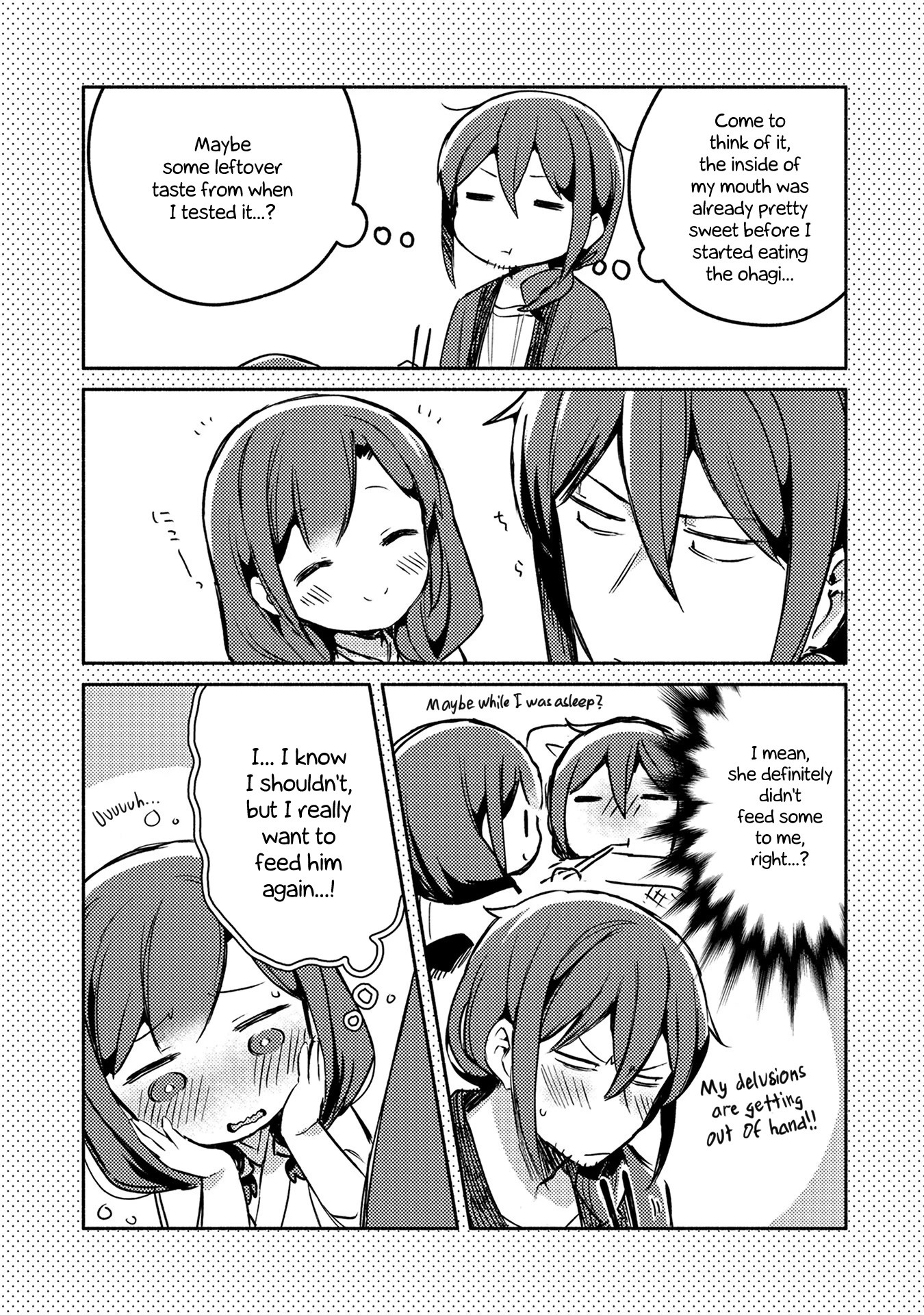 Mangaka-sensei to Zashiki Warashi Chapter 7 page 19 - Chapter 7