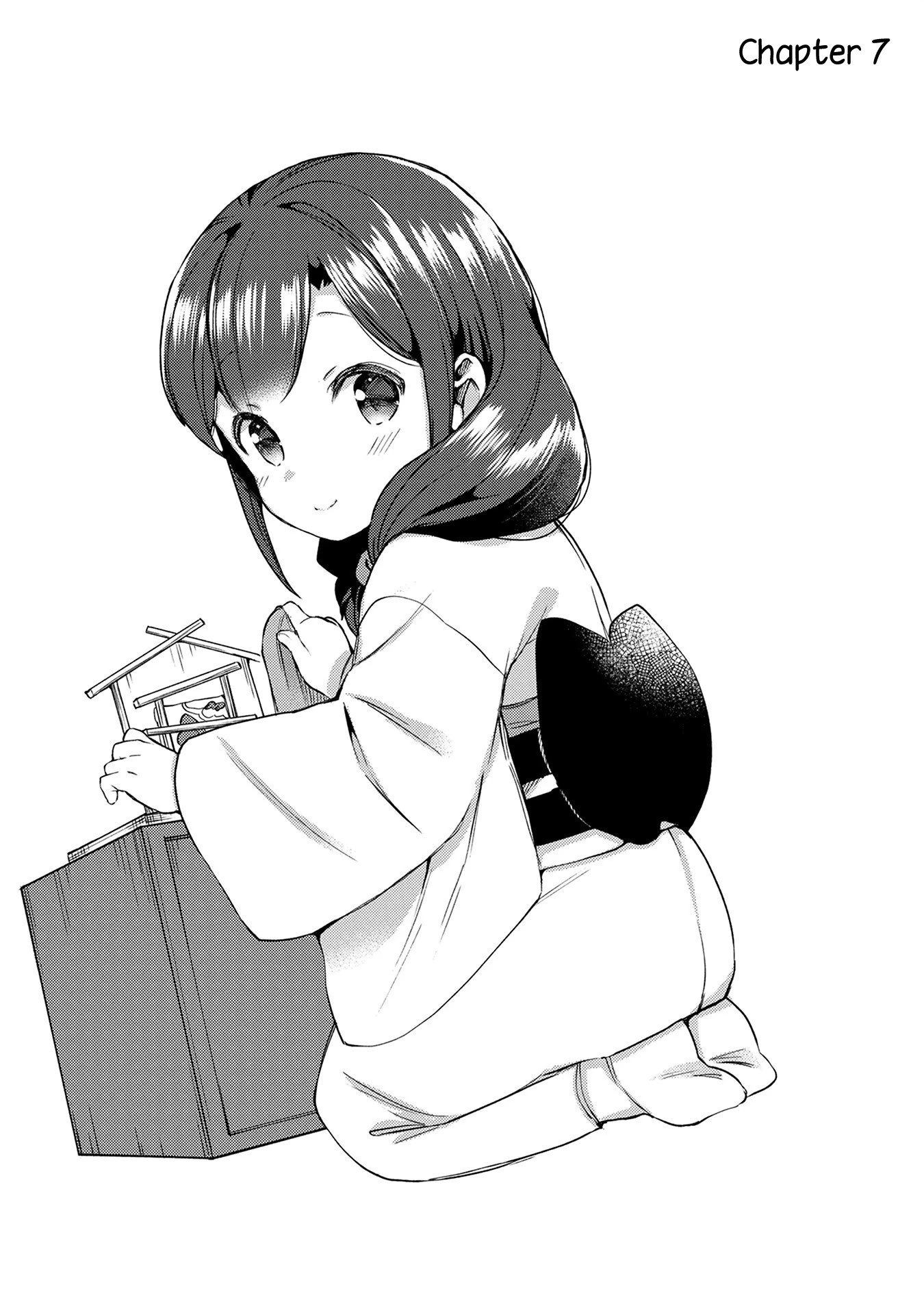 Mangaka-sensei to Zashiki Warashi Chapter 7 page 2 - Chapter 7