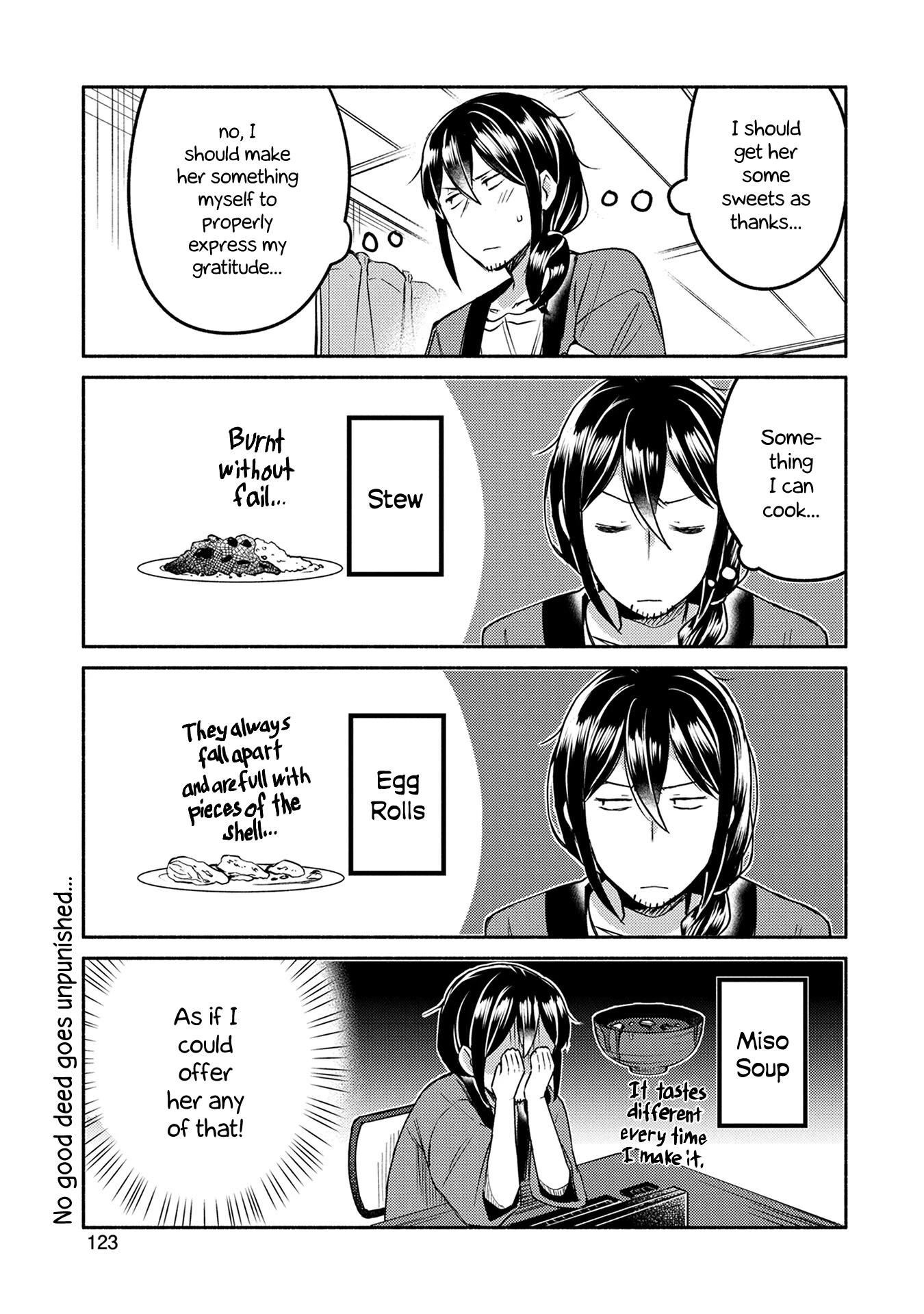 Mangaka-sensei to Zashiki Warashi Chapter 7 page 5 - Chapter 7