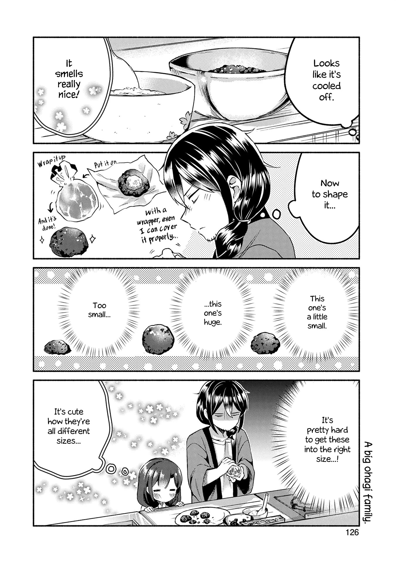 Mangaka-sensei to Zashiki Warashi Chapter 7 page 8 - Chapter 7