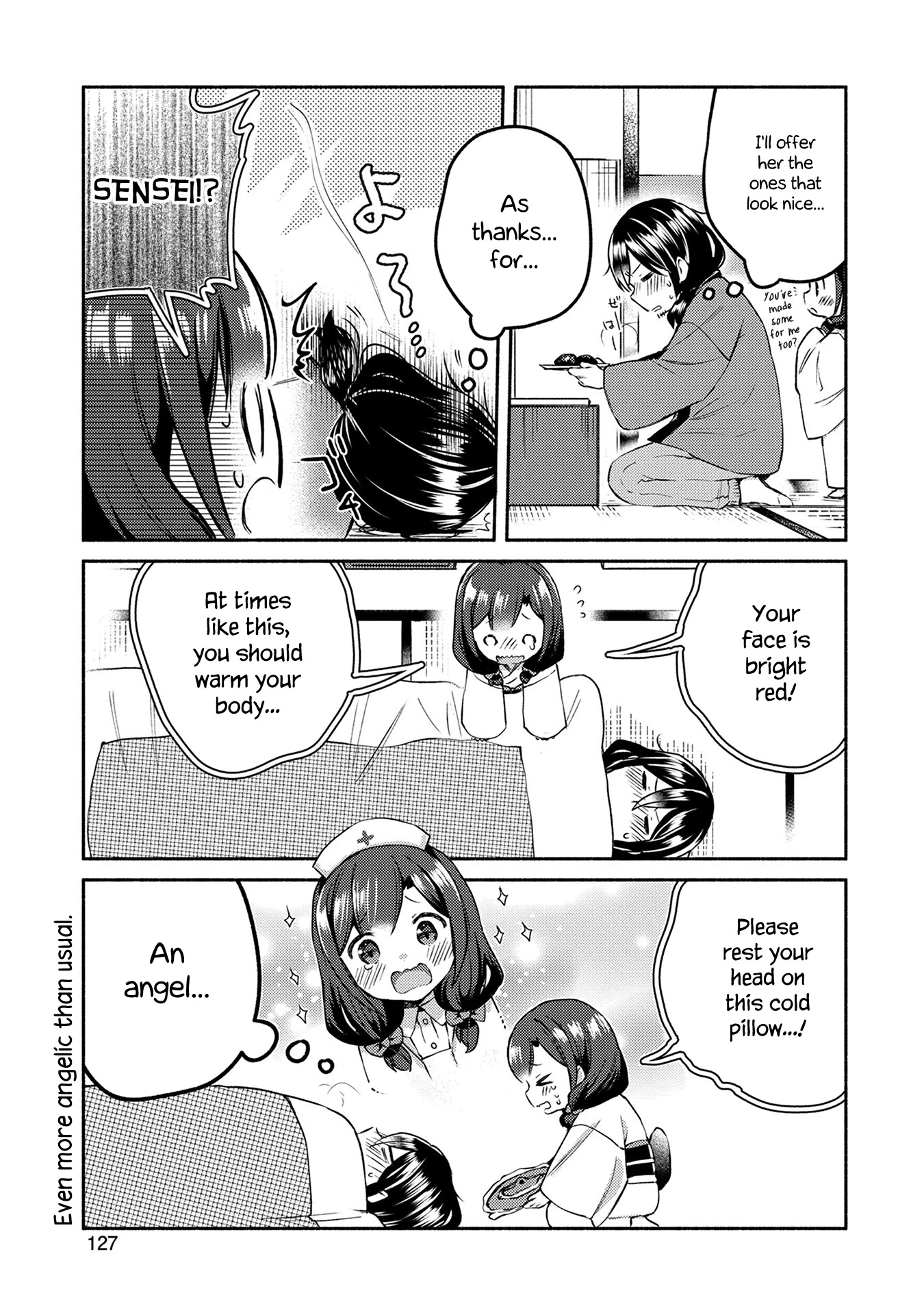 Mangaka-sensei to Zashiki Warashi Chapter 7 page 9 - Chapter 7