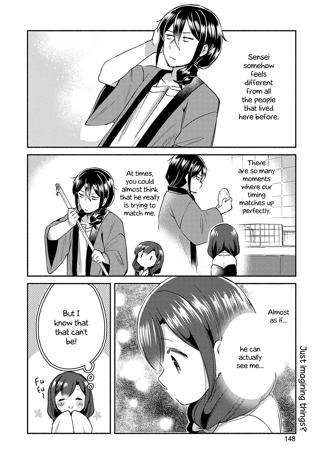Mangaka-sensei to Zashiki Warashi Chapter 8 page 10 - Chapter 8