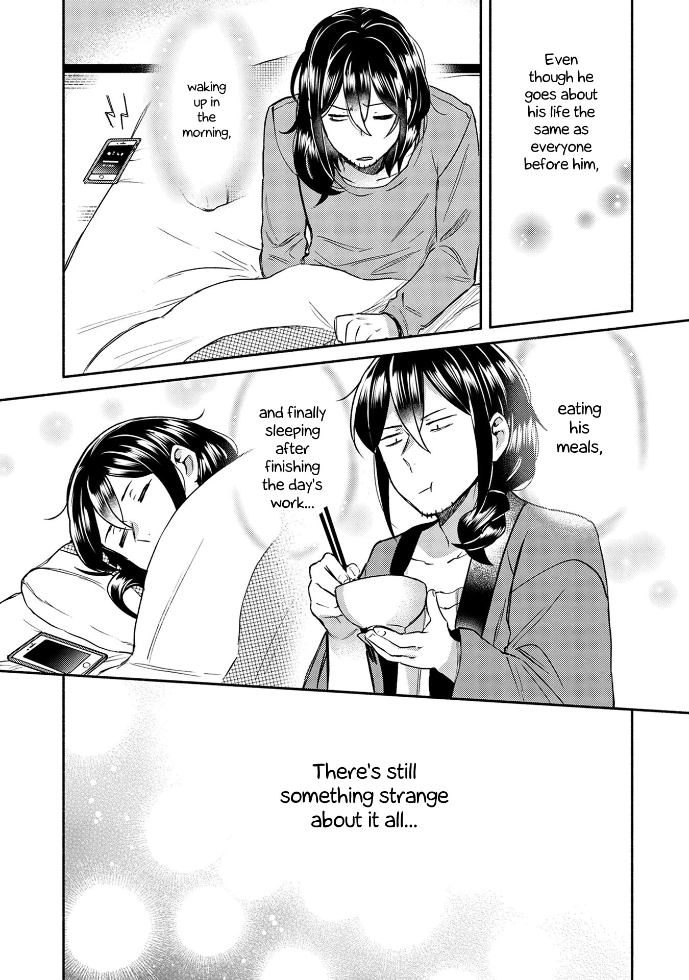 Mangaka-sensei to Zashiki Warashi Chapter 8 page 11 - Chapter 8