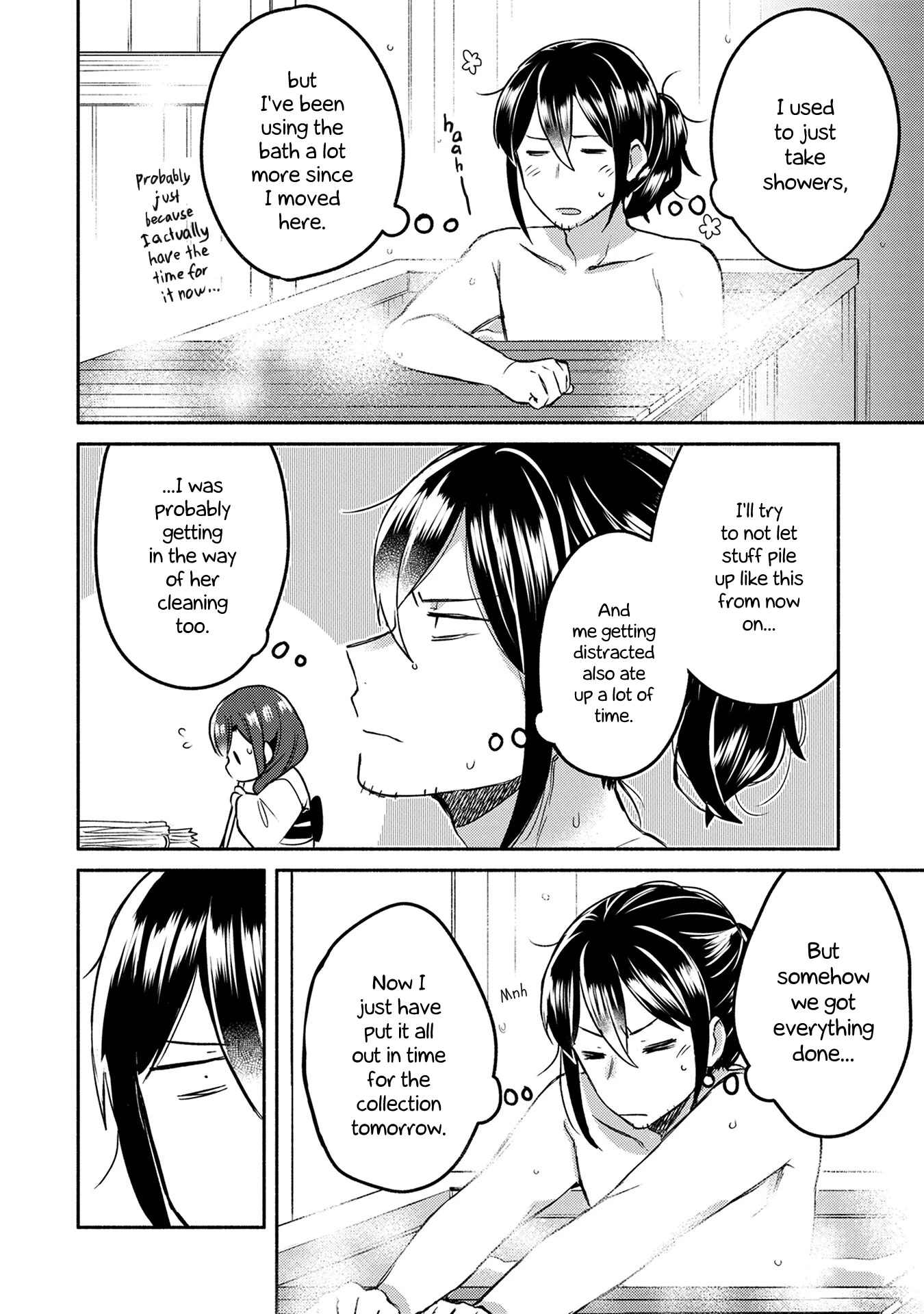 Mangaka-sensei to Zashiki Warashi Chapter 8 page 14 - Chapter 8