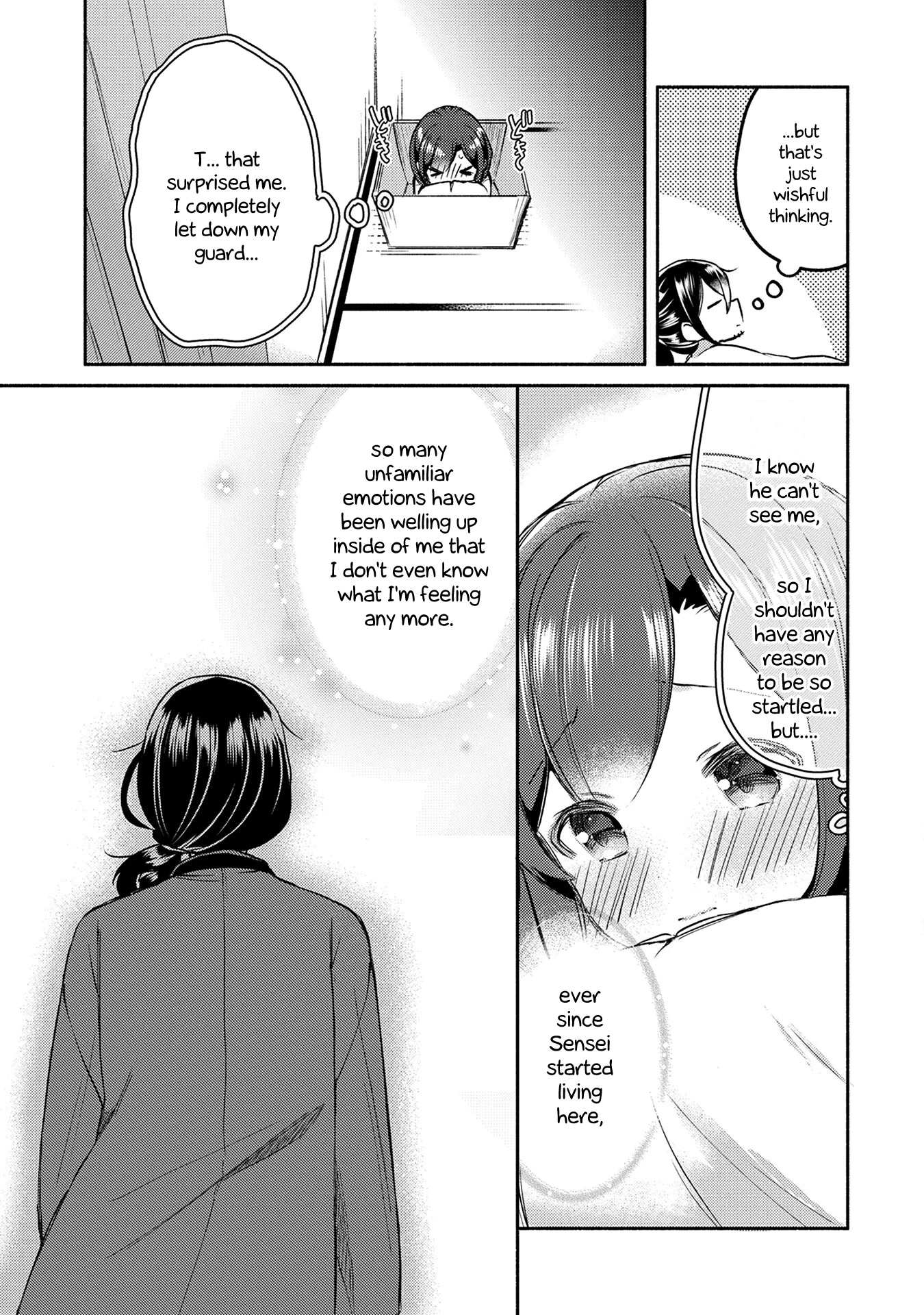 Mangaka-sensei to Zashiki Warashi Chapter 8 page 19 - Chapter 8