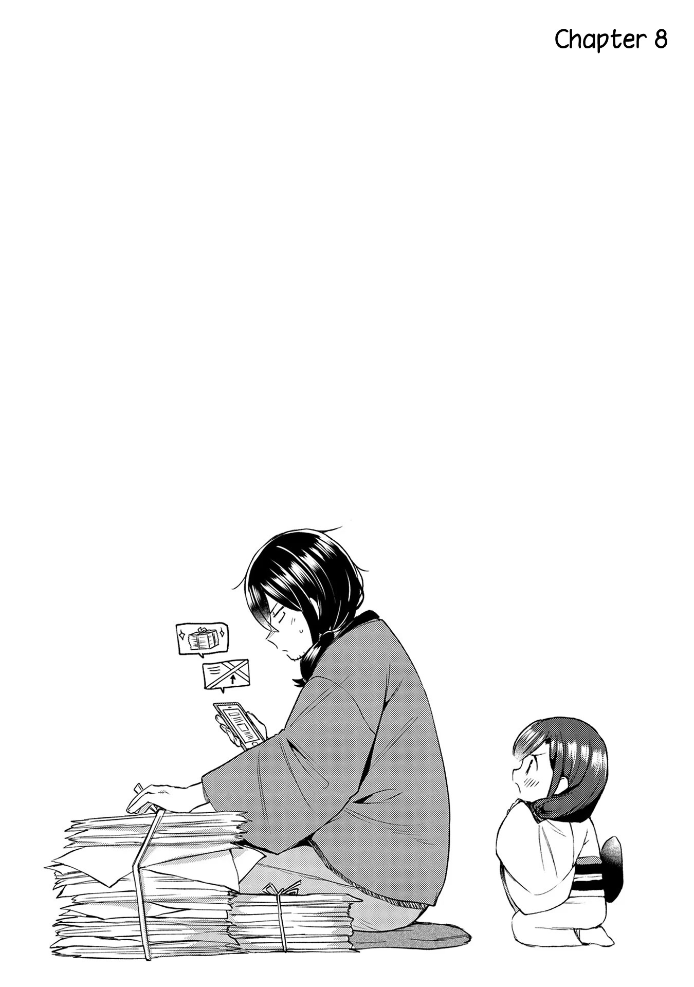 Mangaka-sensei to Zashiki Warashi Chapter 8 page 2 - Chapter 8