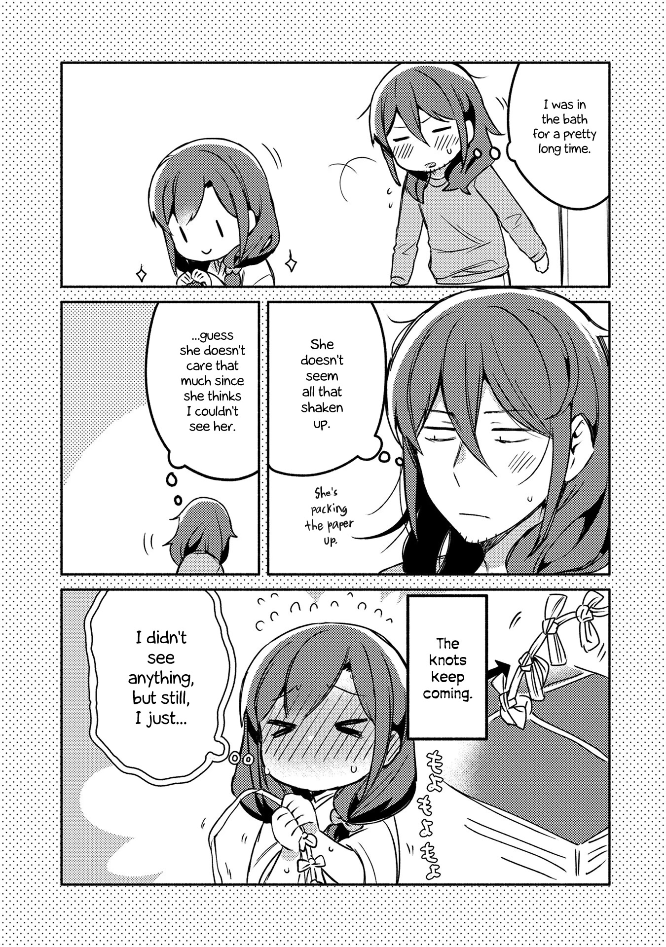 Mangaka-sensei to Zashiki Warashi Chapter 8 page 21 - Chapter 8