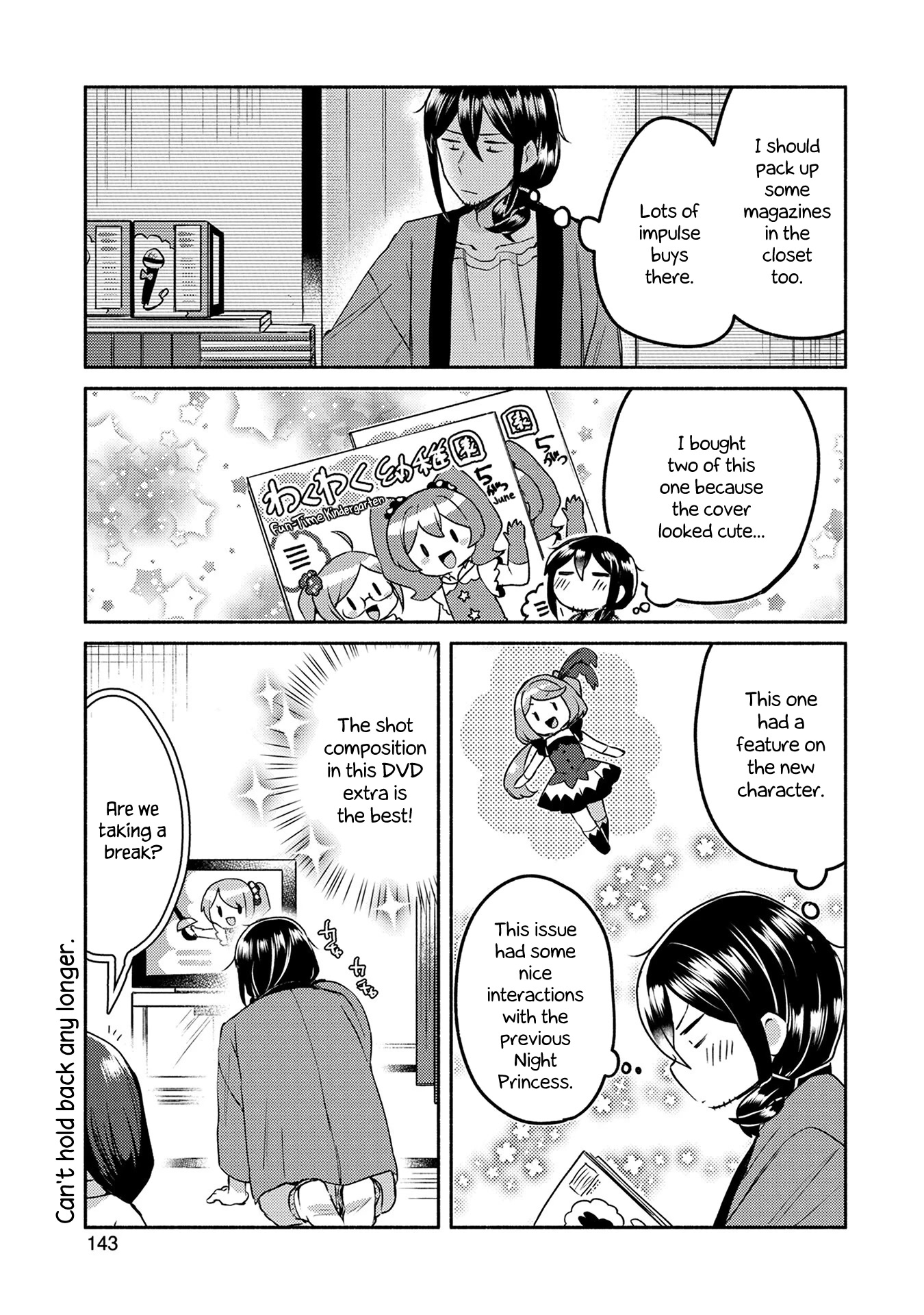 Mangaka-sensei to Zashiki Warashi Chapter 8 page 5 - Chapter 8