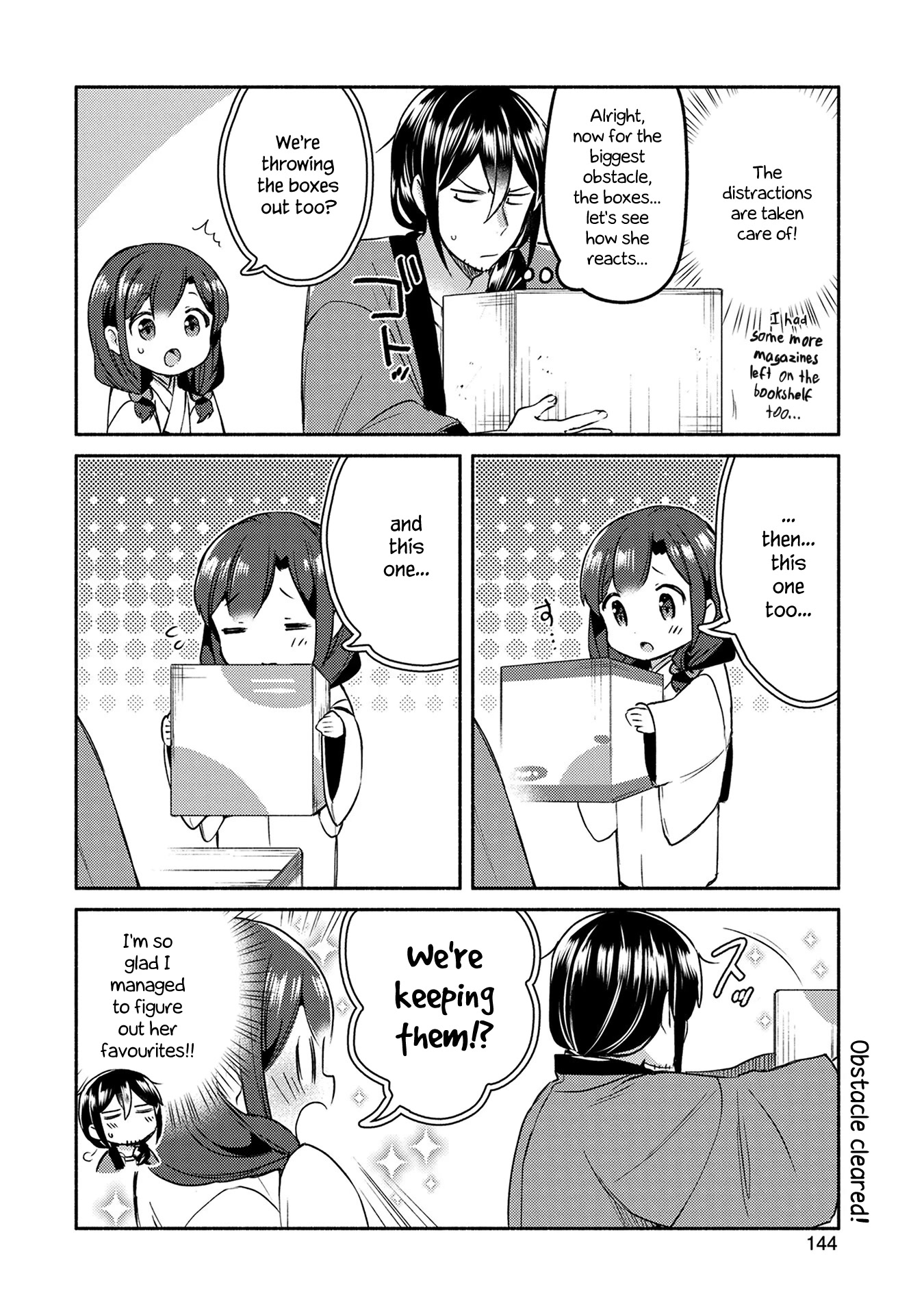 Mangaka-sensei to Zashiki Warashi Chapter 8 page 6 - Chapter 8