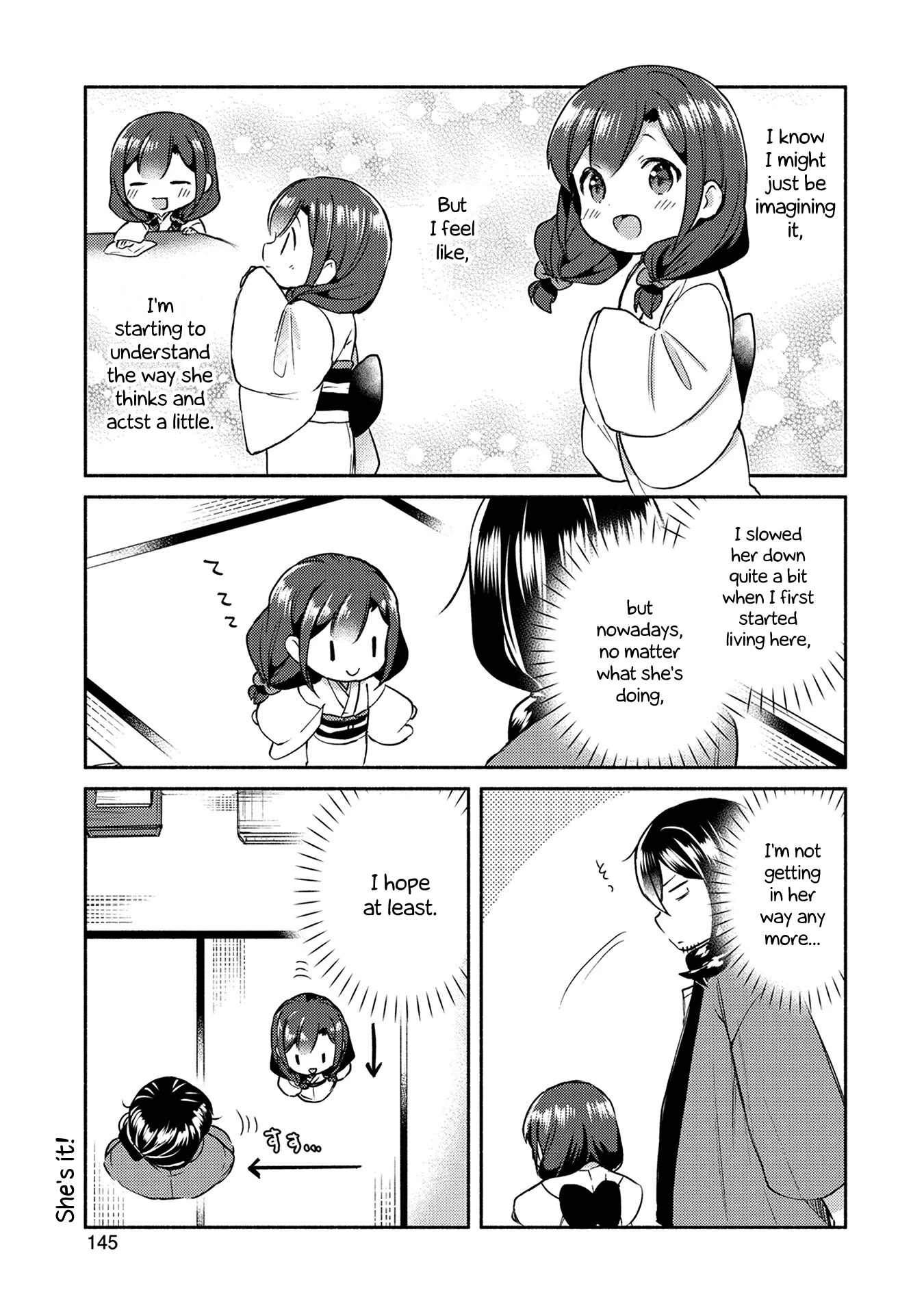 Mangaka-sensei to Zashiki Warashi Chapter 8 page 7 - Chapter 8