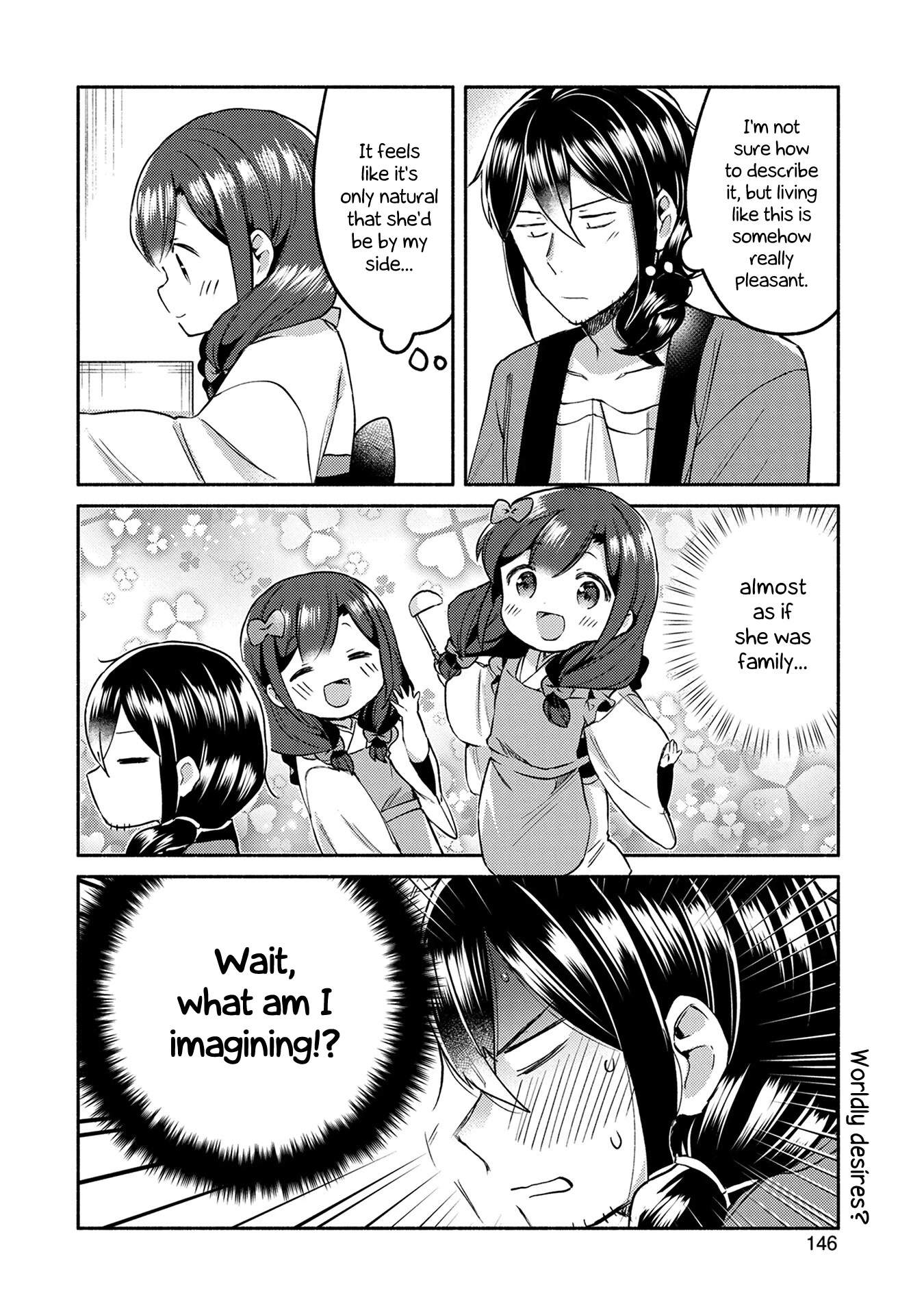 Mangaka-sensei to Zashiki Warashi Chapter 8 page 8 - Chapter 8