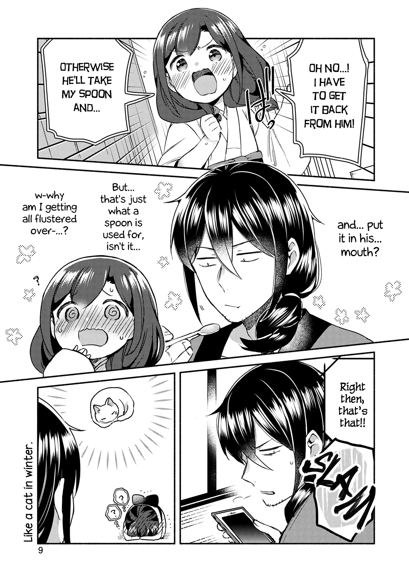 Mangaka-sensei to Zashiki Warashi Chapter 9 page 10 - Chapter 9