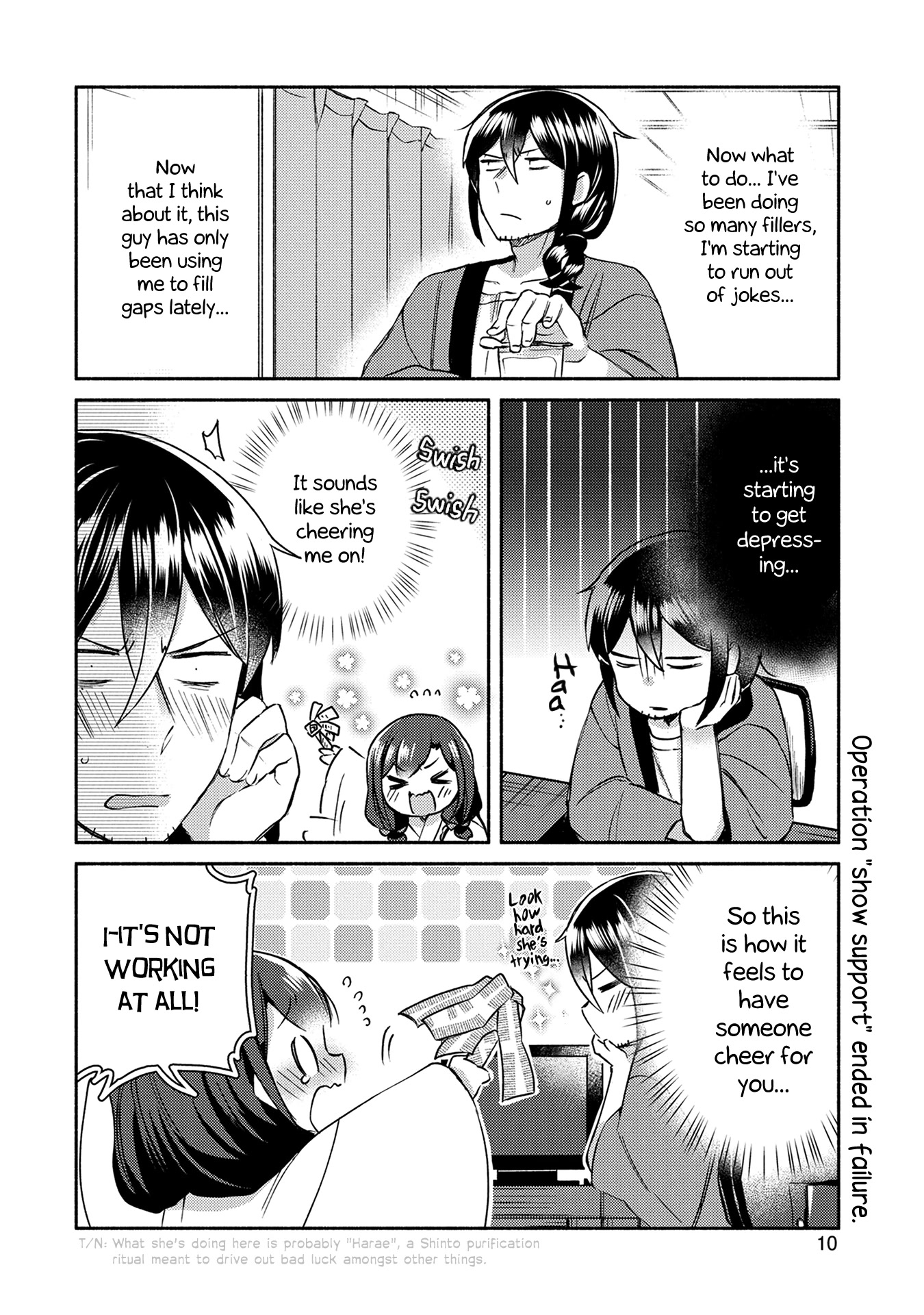 Mangaka-sensei to Zashiki Warashi Chapter 9 page 11 - Chapter 9