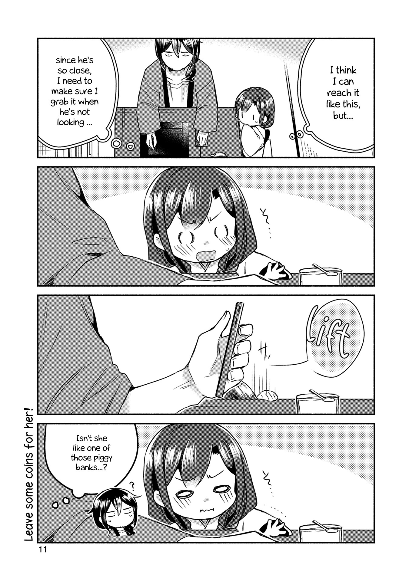 Mangaka-sensei to Zashiki Warashi Chapter 9 page 12 - Chapter 9