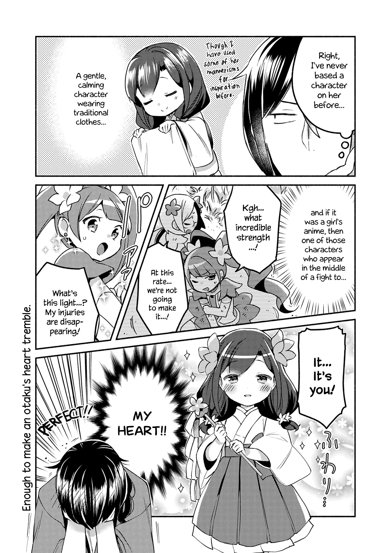 Mangaka-sensei to Zashiki Warashi Chapter 9 page 14 - Chapter 9