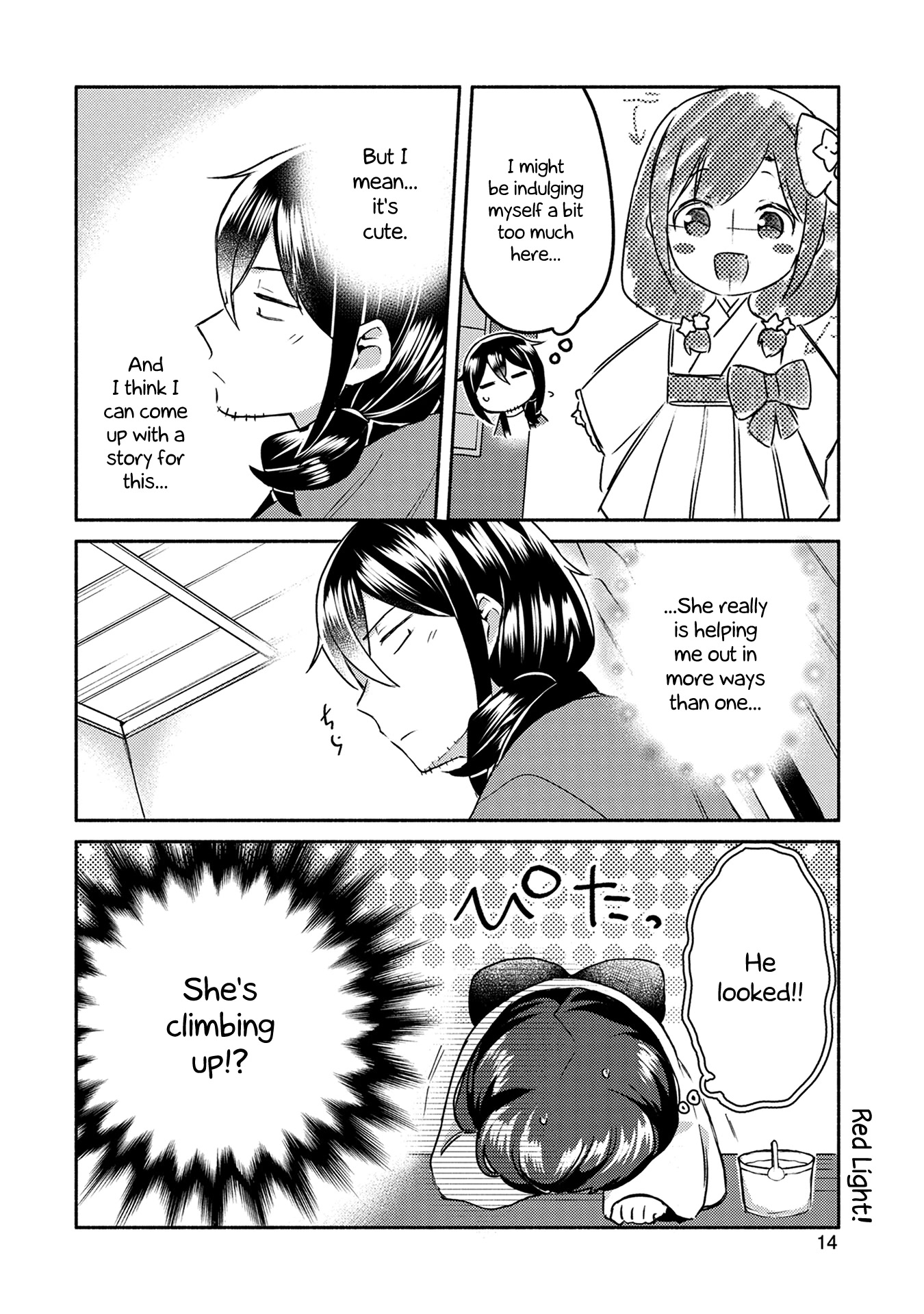 Mangaka-sensei to Zashiki Warashi Chapter 9 page 15 - Chapter 9