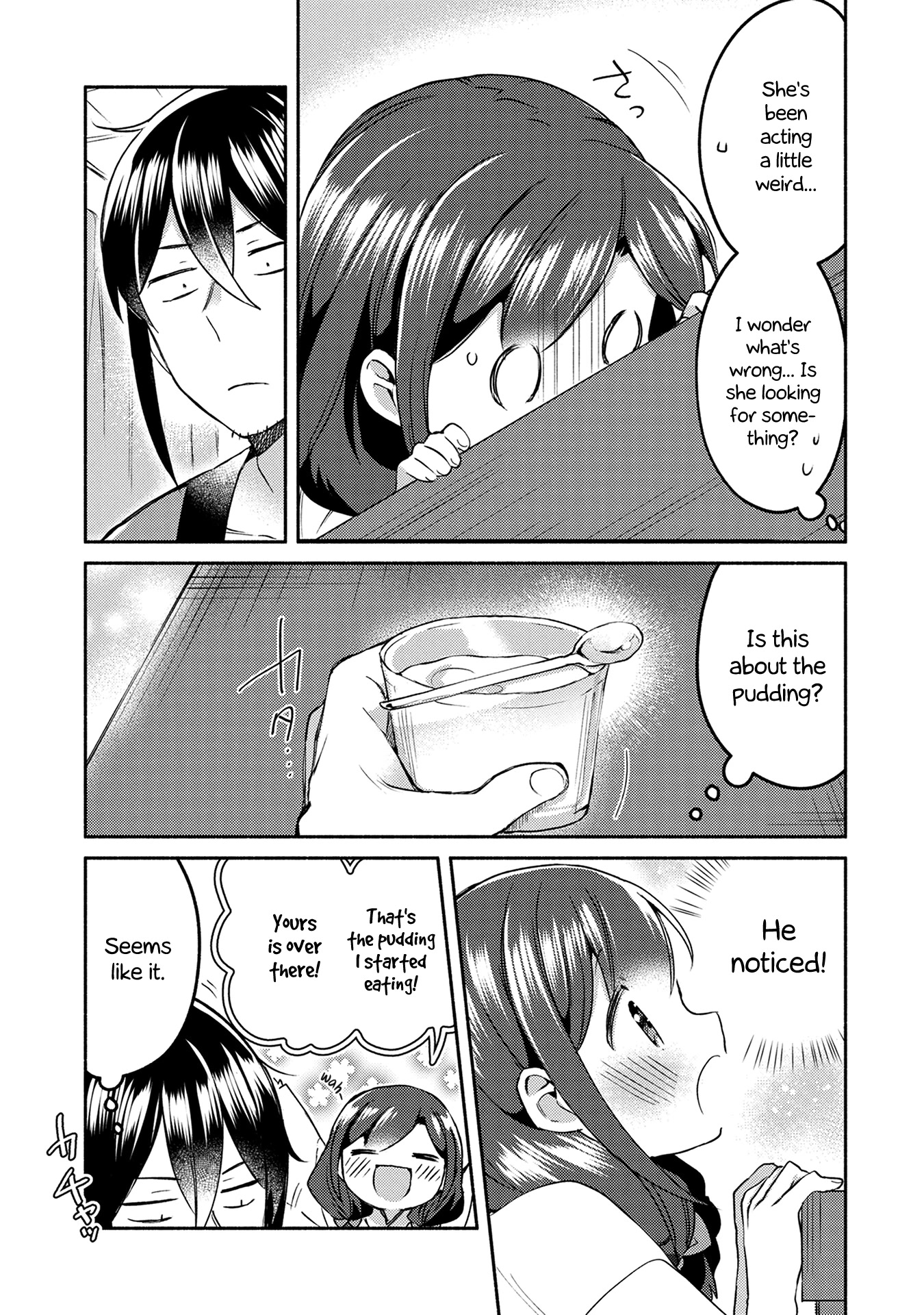 Mangaka-sensei to Zashiki Warashi Chapter 9 page 16 - Chapter 9