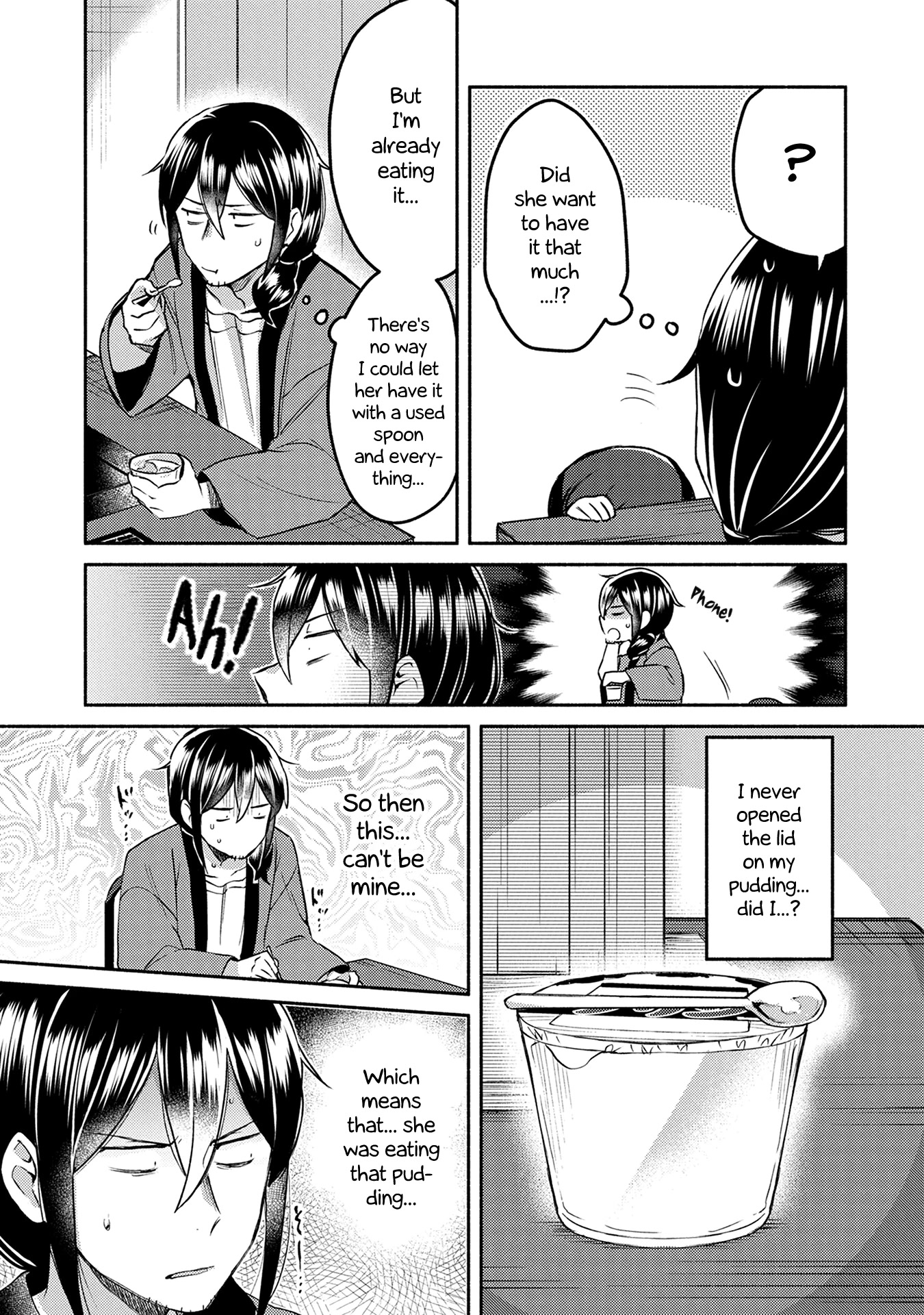 Mangaka-sensei to Zashiki Warashi Chapter 9 page 18 - Chapter 9