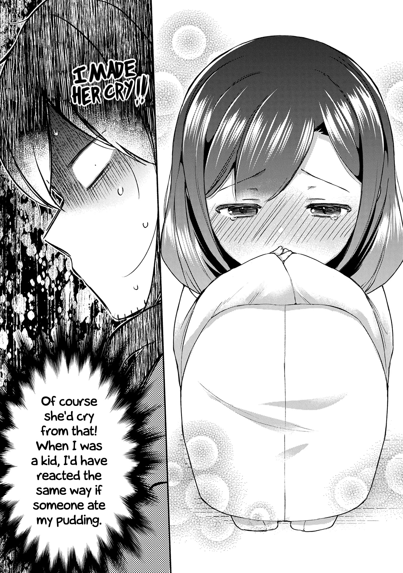 Mangaka-sensei to Zashiki Warashi Chapter 9 page 19 - Chapter 9