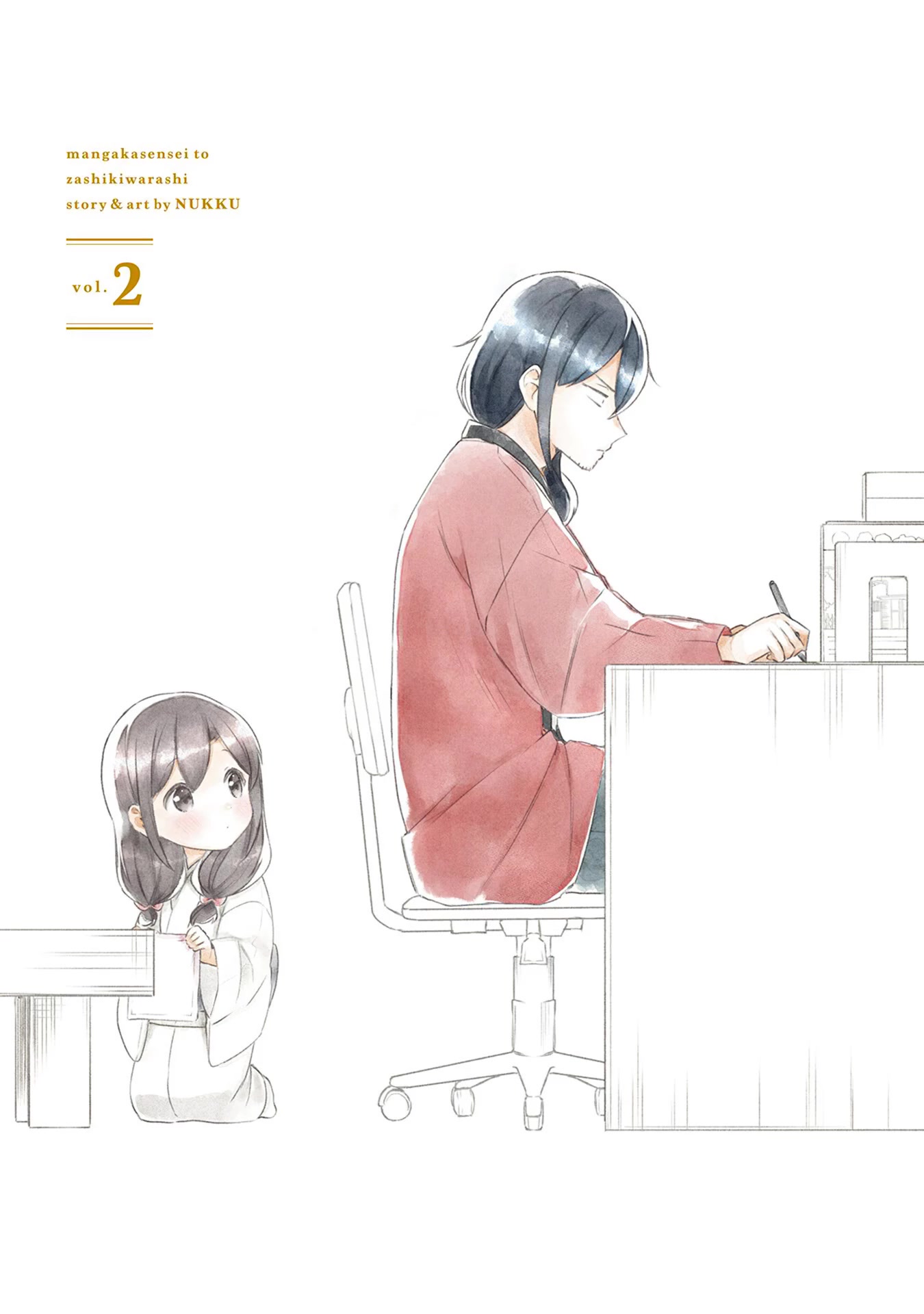 Mangaka-sensei to Zashiki Warashi Chapter 9 page 2 - Chapter 9
