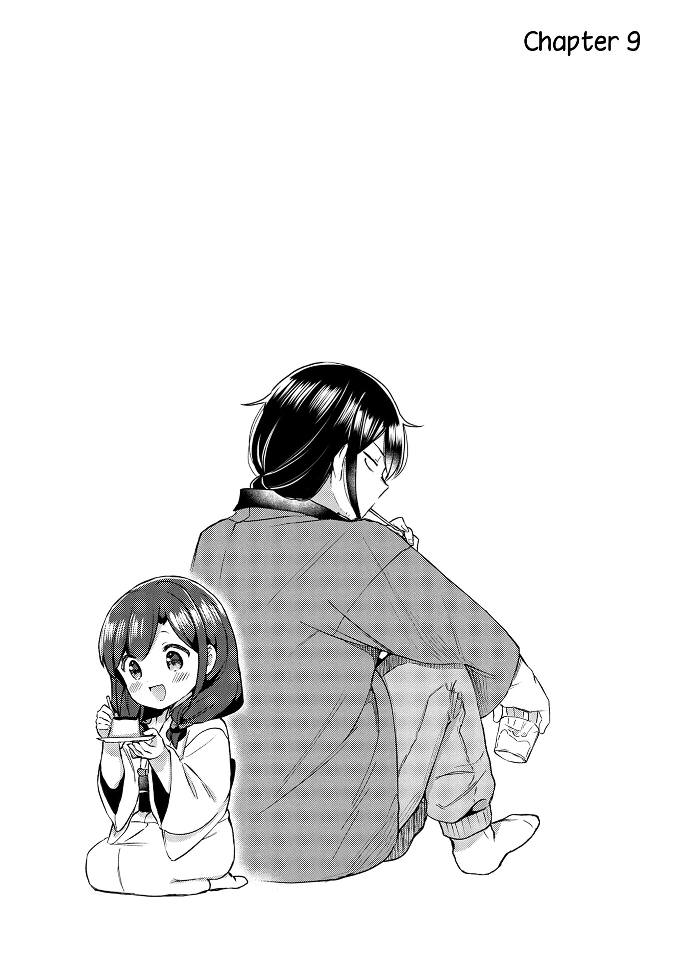 Mangaka-sensei to Zashiki Warashi Chapter 9 page 5 - Chapter 9