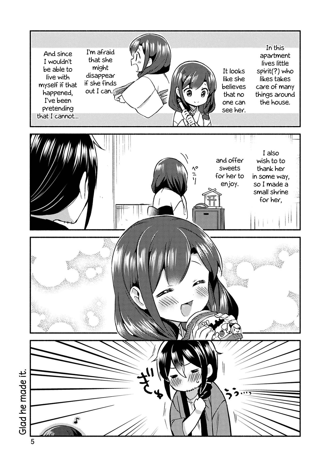 Mangaka-sensei to Zashiki Warashi Chapter 9 page 6 - Chapter 9