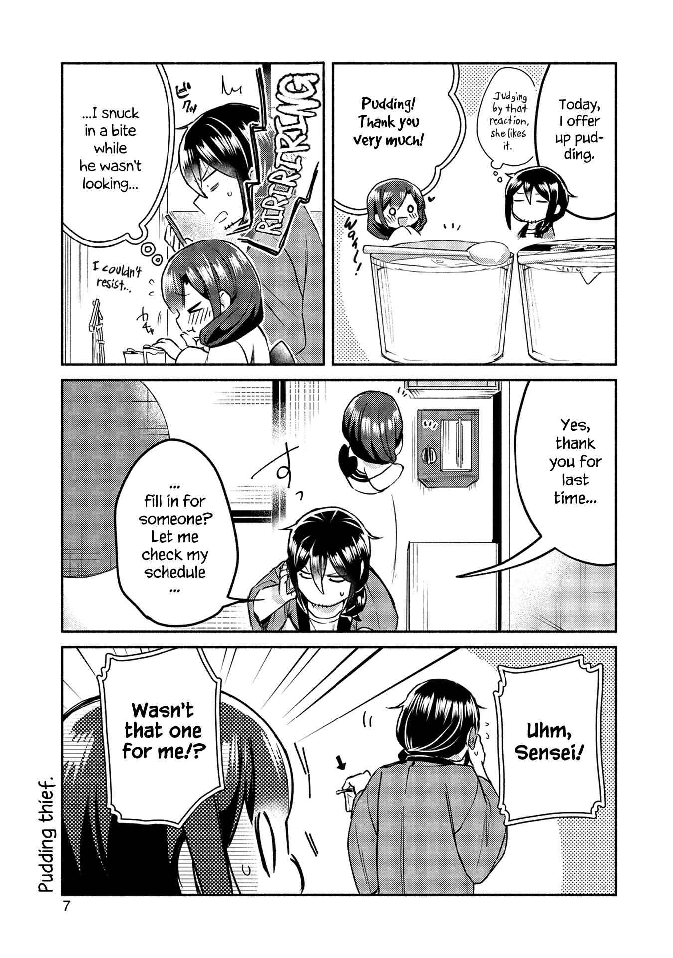 Mangaka-sensei to Zashiki Warashi Chapter 9 page 8 - Chapter 9