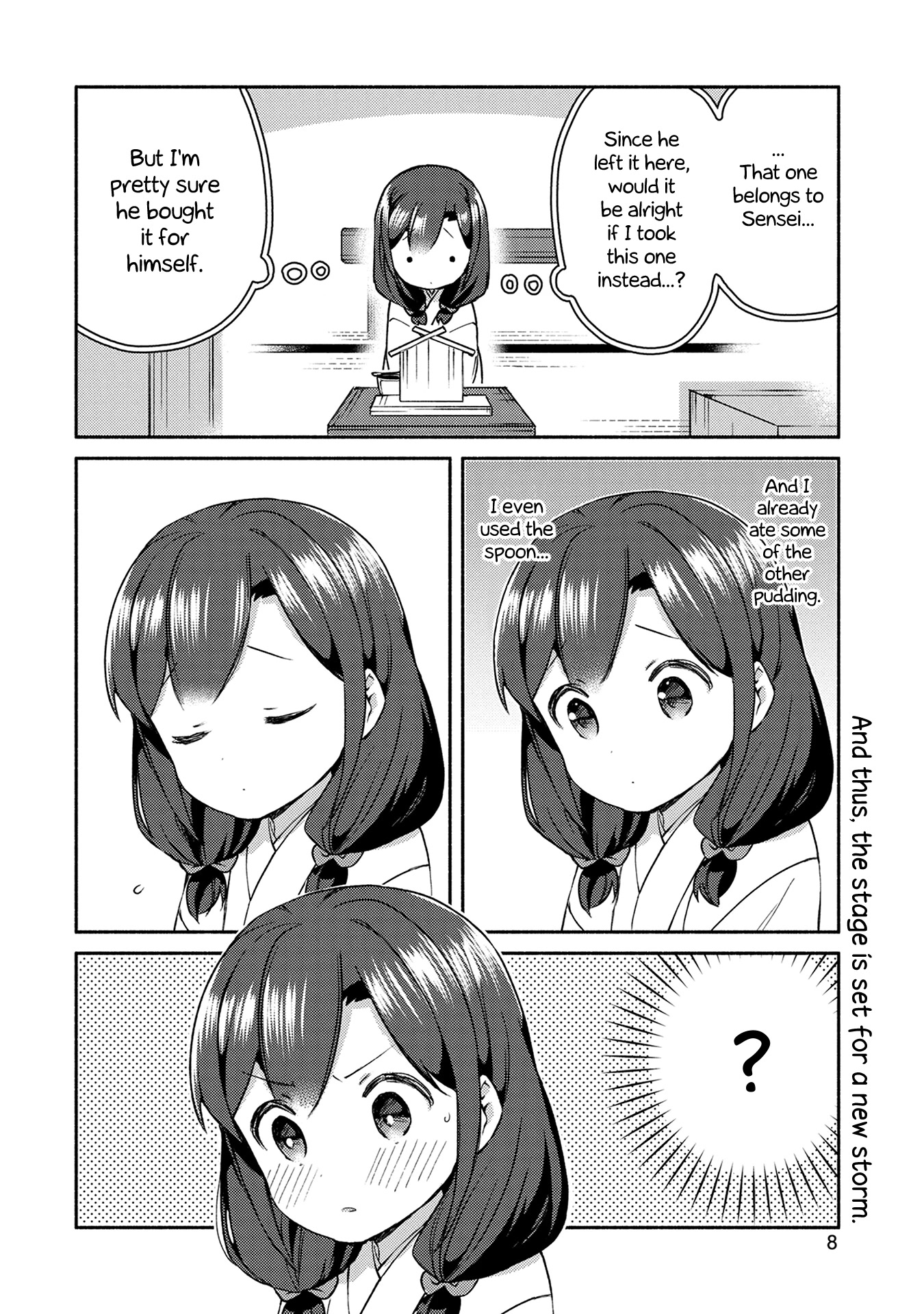 Mangaka-sensei to Zashiki Warashi Chapter 9 page 9 - Chapter 9
