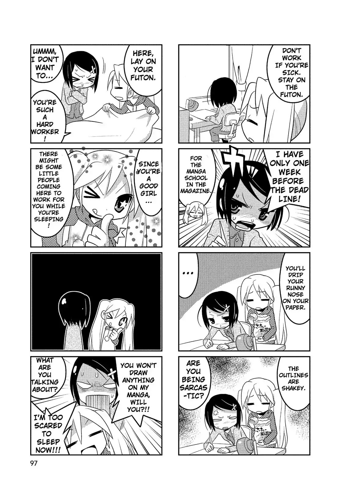 Mangaranai. Chapter 12 page 4 - Chapter 12