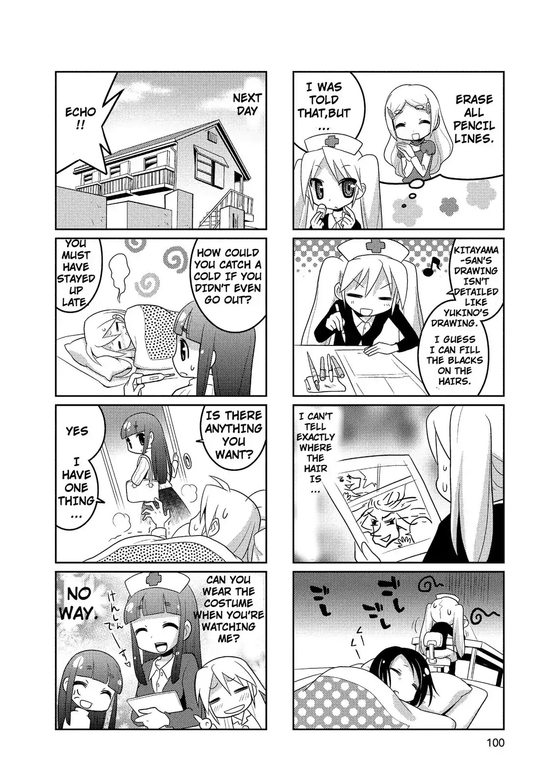 Mangaranai. Chapter 12 page 7 - Chapter 12